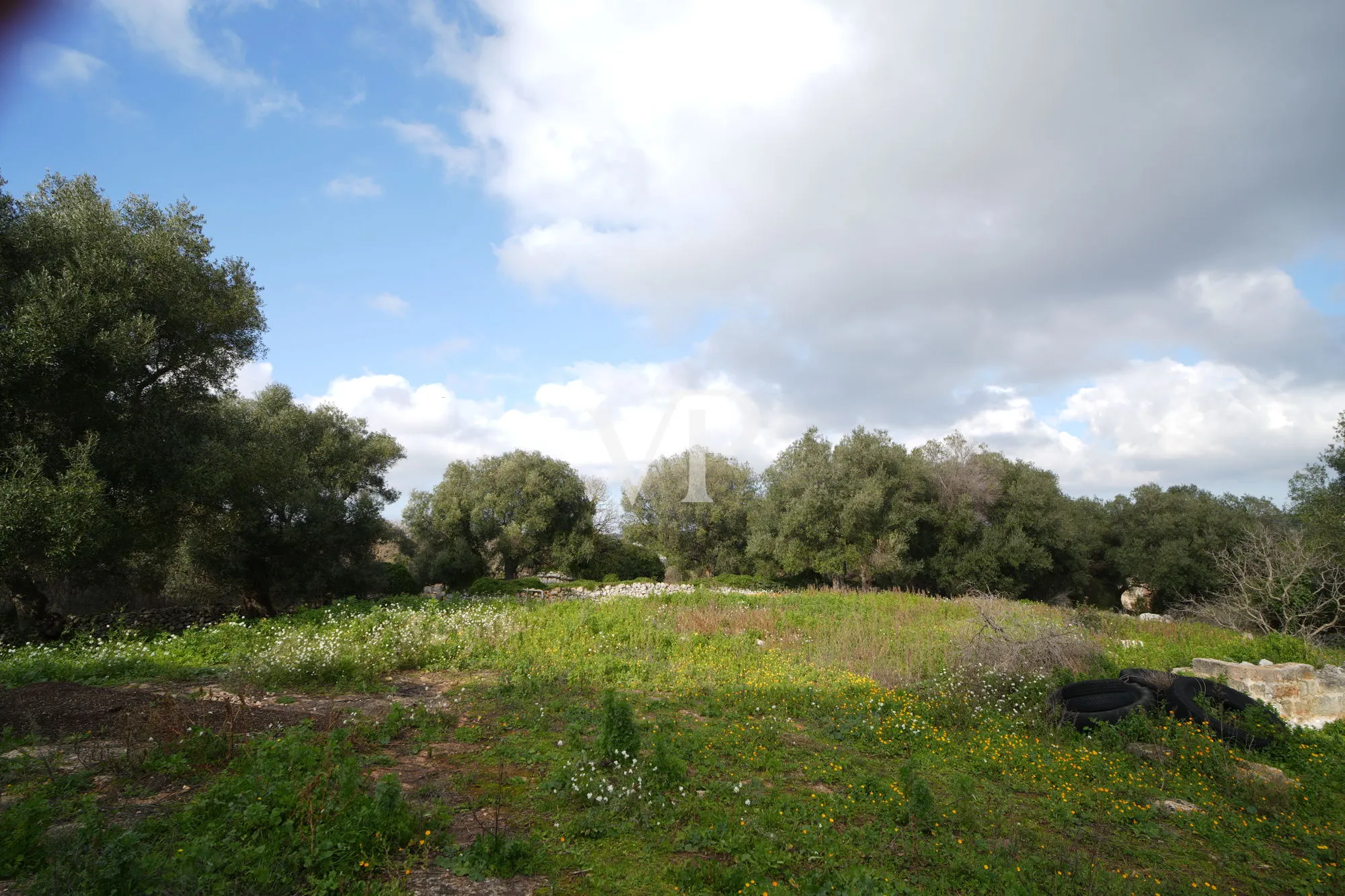 Masseria Santa Lucia with small church