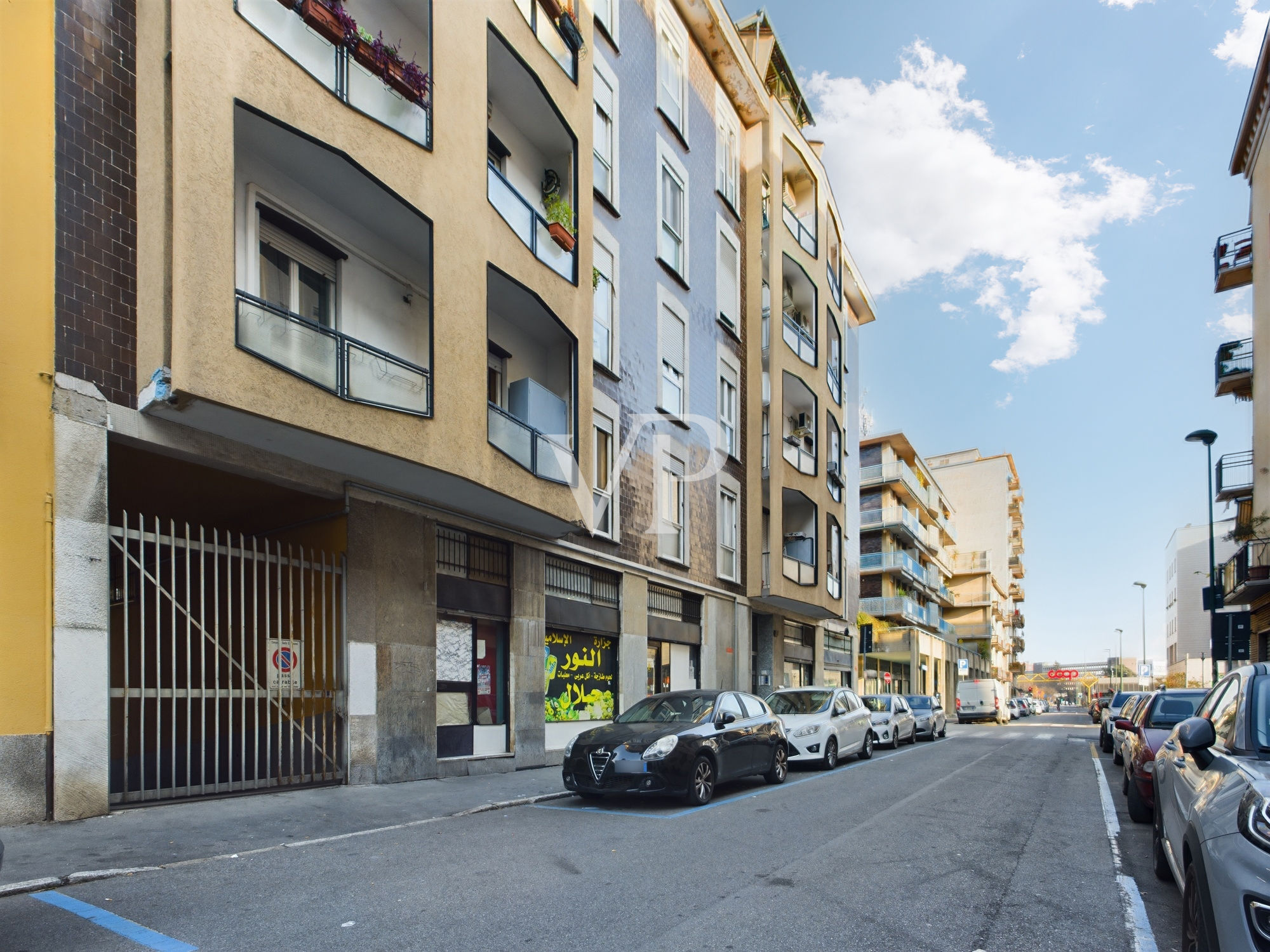 Einzimmerwohnung mit separater Kochnische und Balkon