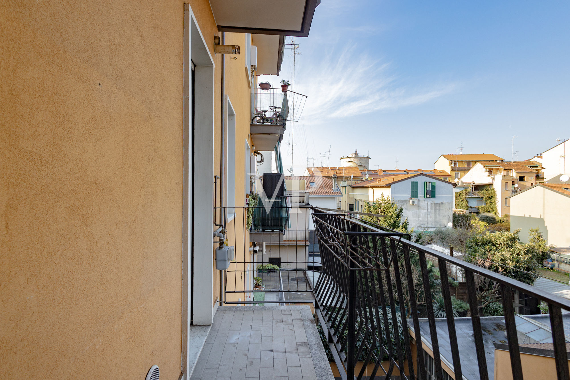 Einzimmerwohnung mit separater Kochnische und Balkon