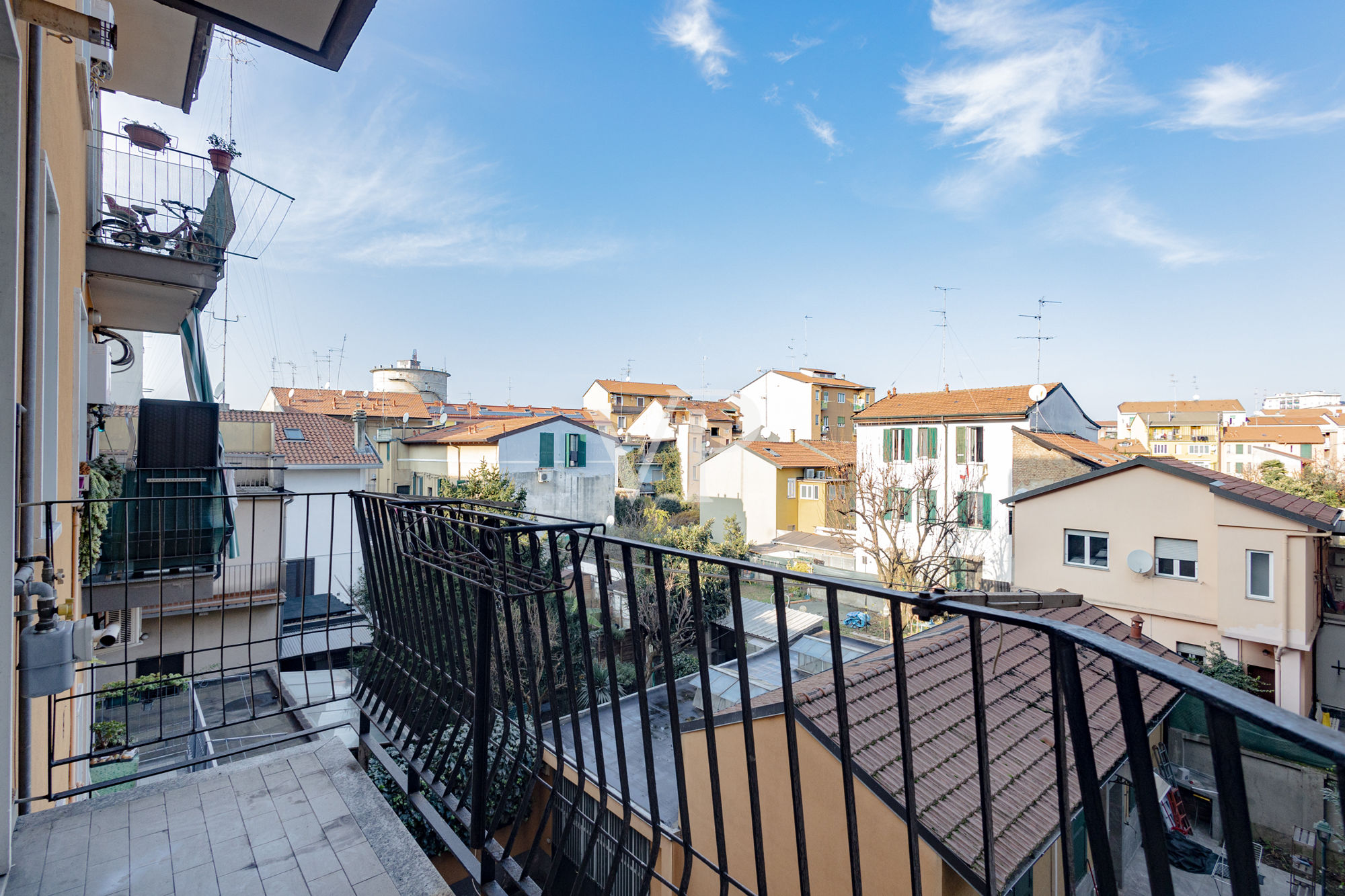 Einzimmerwohnung mit separater Kochnische und Balkon