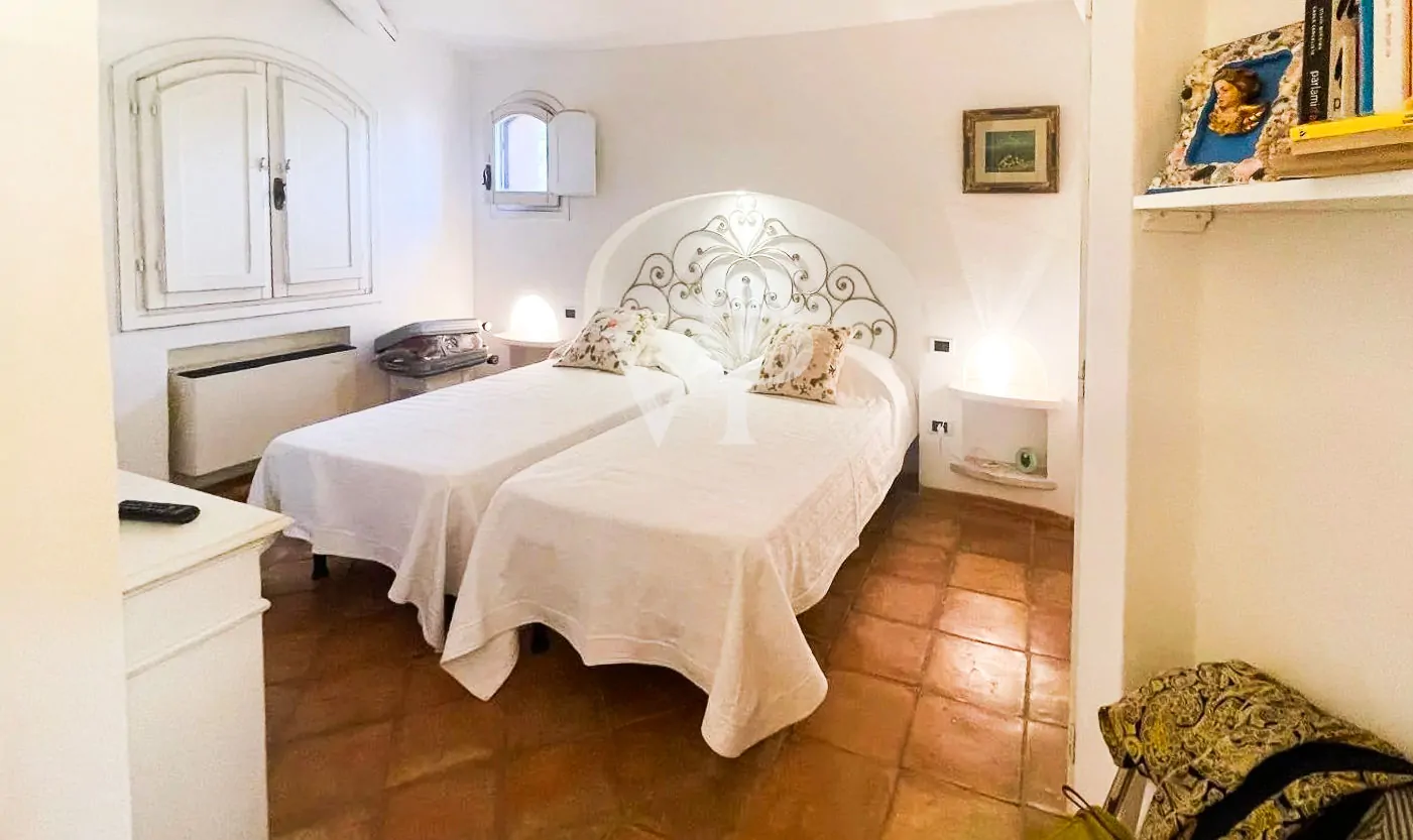 Luxuswohnung im Hafenbüro in der ersten Reihe an der alten Pore von Porto Cervo