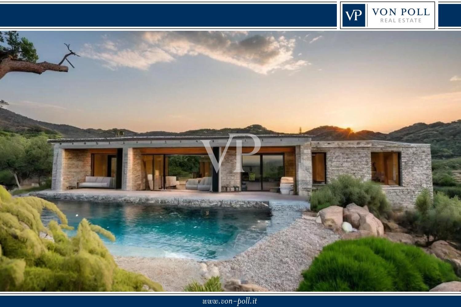 Villa in costruzione a Monte Moro - La vostra dimora in posizione perfetta a pochi passi dalla Costa Smeralda