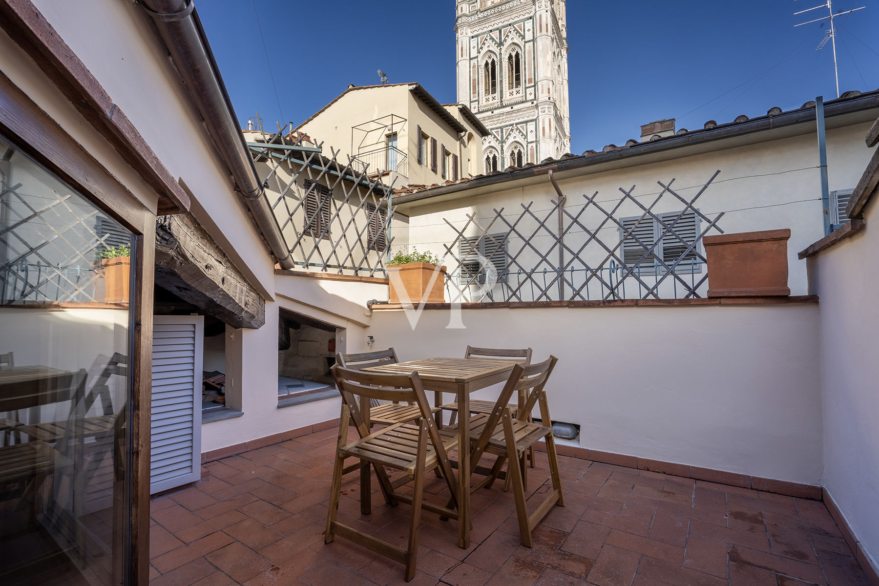 Espléndido ático y super ático con vistas al Duomo en Florencia