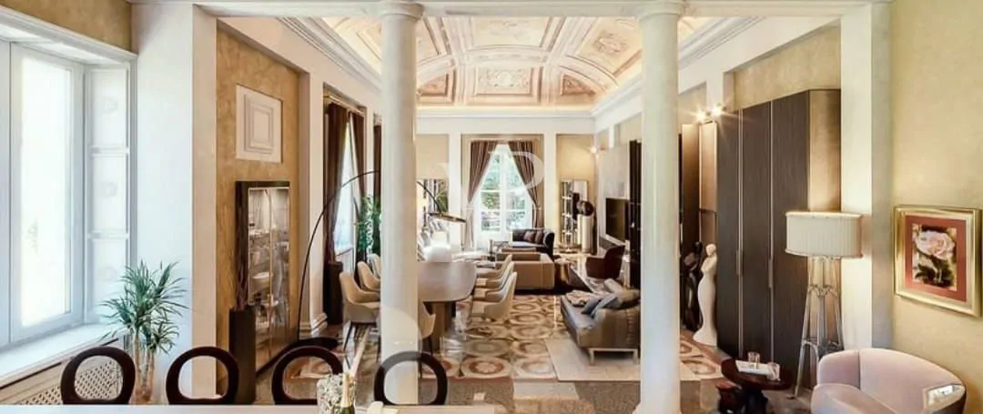 Villa Storica Recalcati Melzi Keller: Eleganza e Potenziale Unico