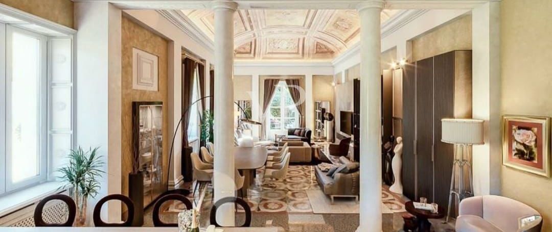 Recalcati Melzi Keller Historische Villa: Eleganz und einzigartiges Potenzial
