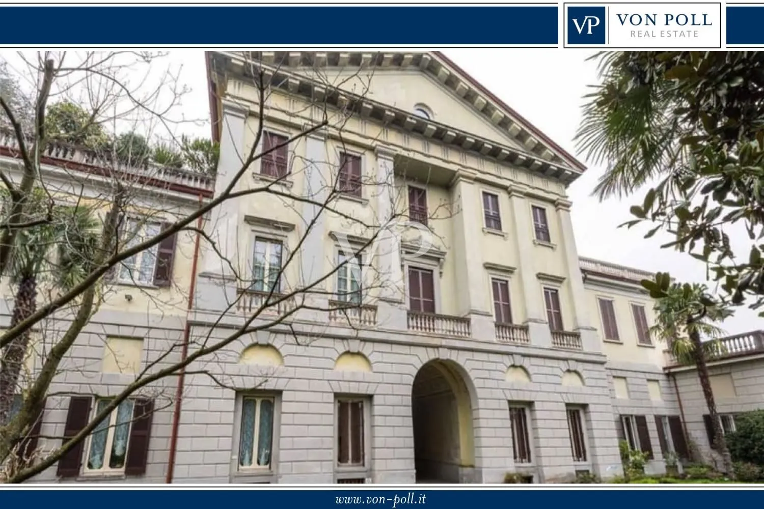 Villa Storica Recalcati Melzi Keller: Eleganza e Potenziale Unico