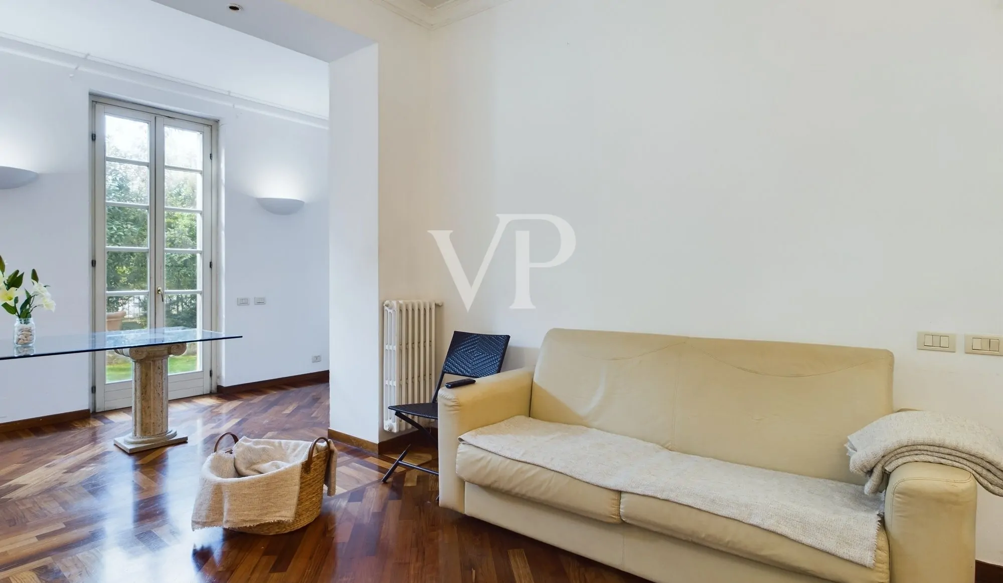 Repräsentative Wohnung in Liberty Villa mit Garten - Monza