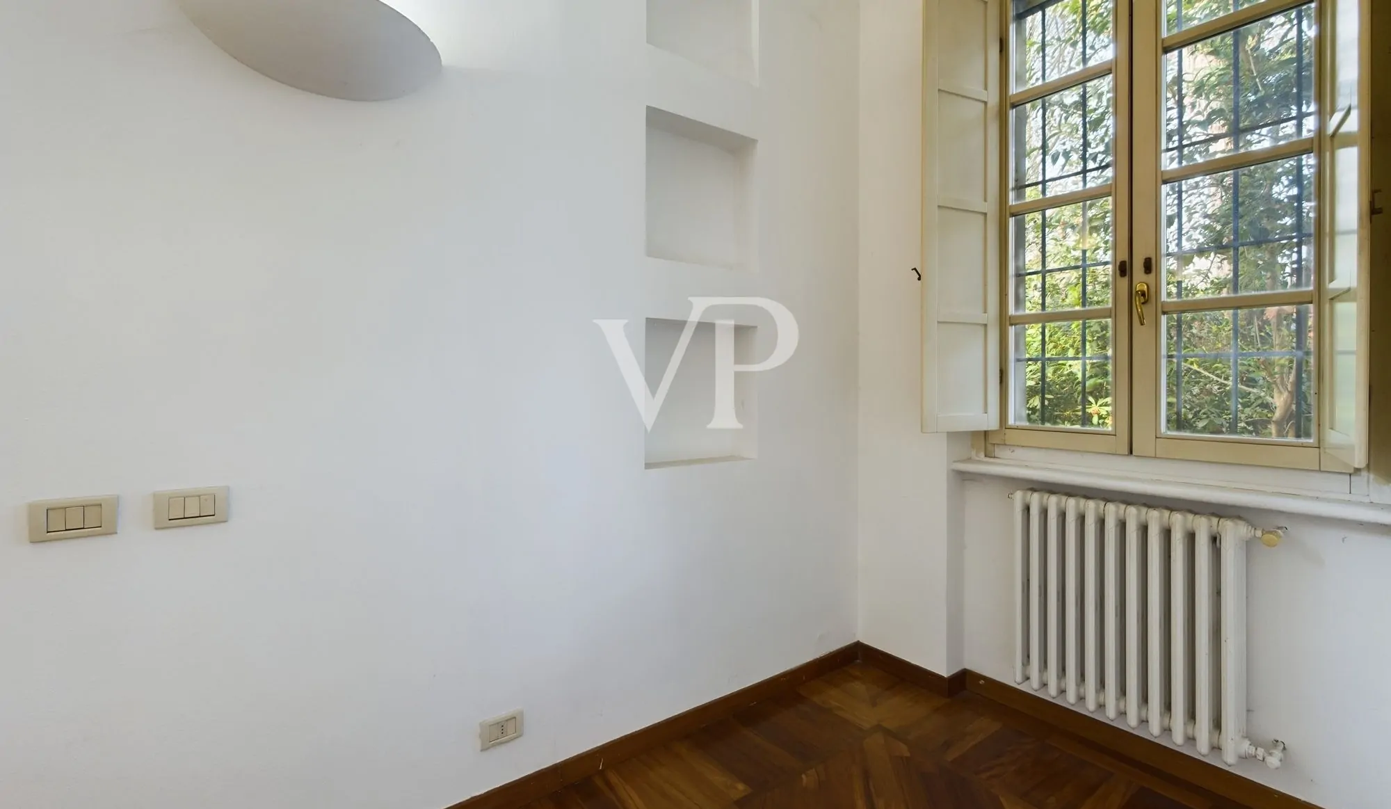 Repräsentative Wohnung in Liberty Villa mit Garten - Monza