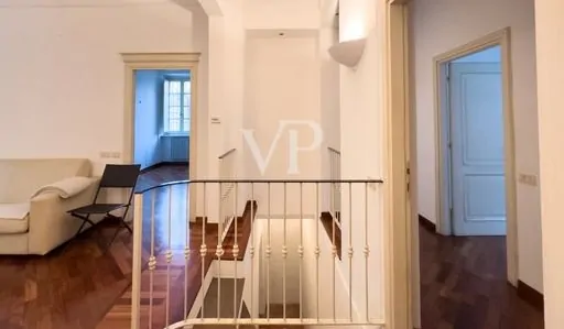 Repräsentative Wohnung in Liberty Villa mit Garten - Monza