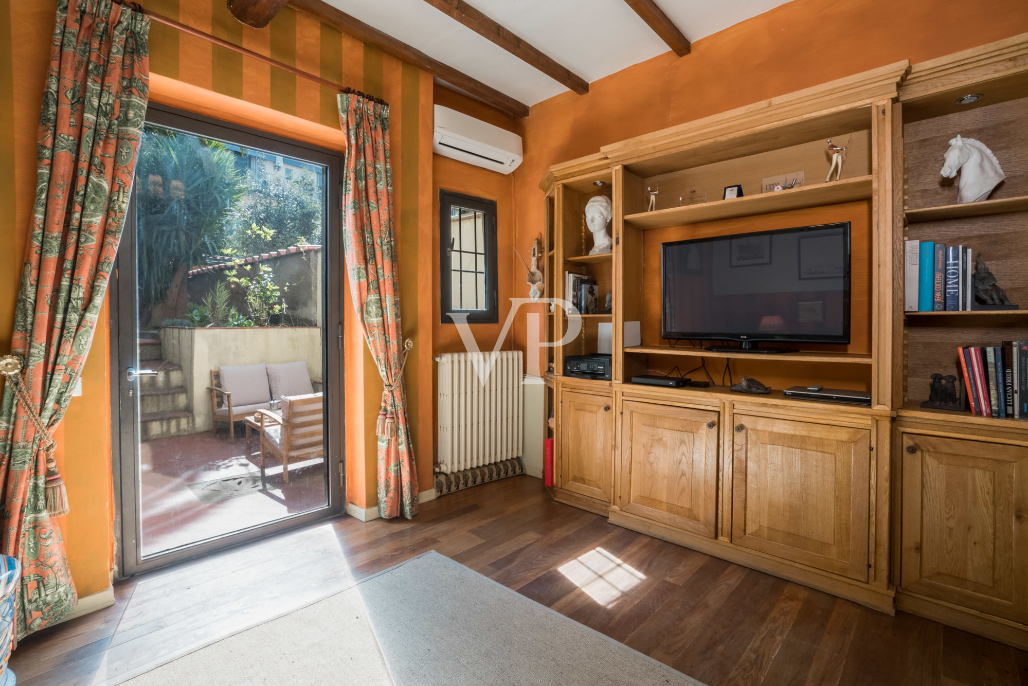 Bezaubernde Wohnung mit Garten in Oltrarno, Florenz