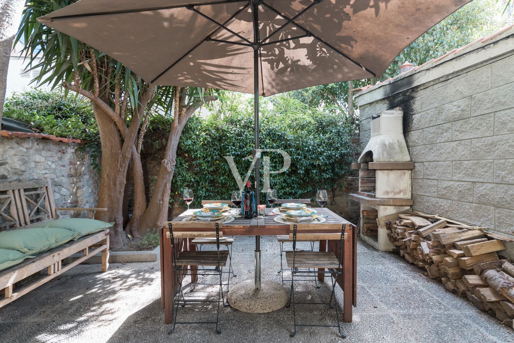 Bezaubernde Wohnung mit Garten in Oltrarno, Florenz