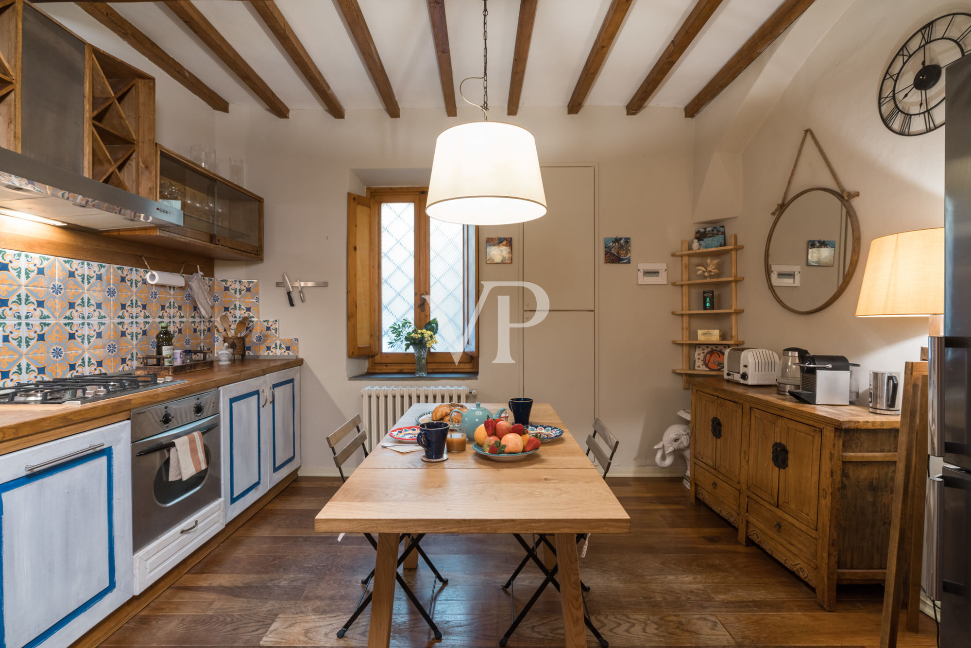 Bezaubernde Wohnung mit Garten in Oltrarno, Florenz