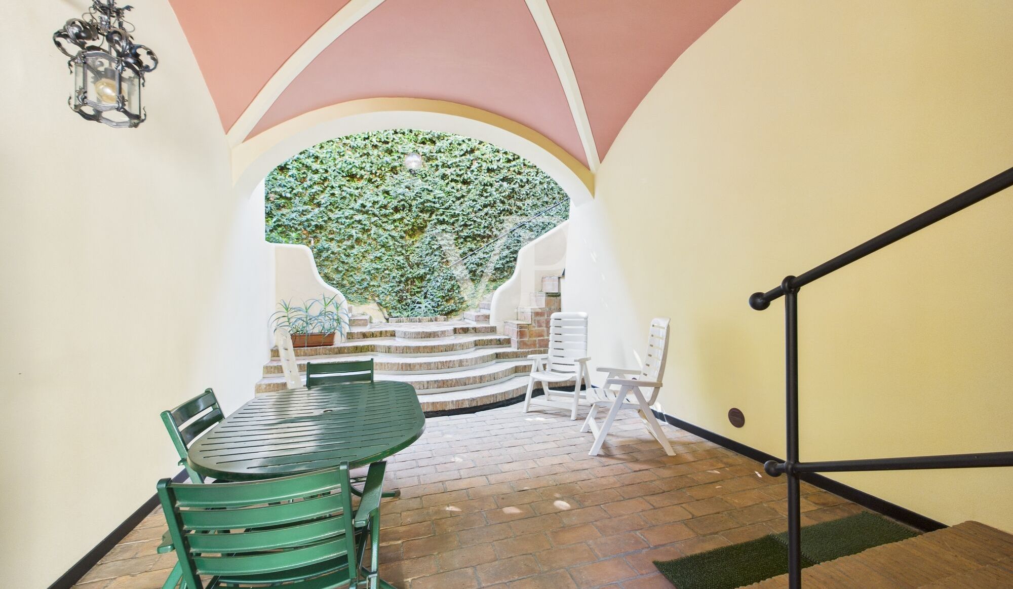 Portico ingresso