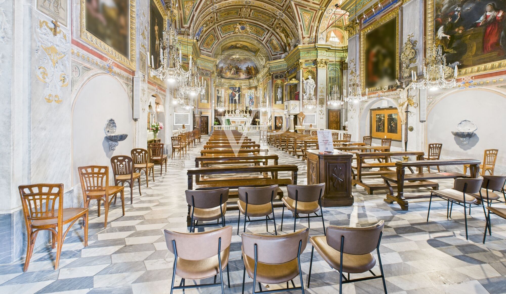 Interno chiesa