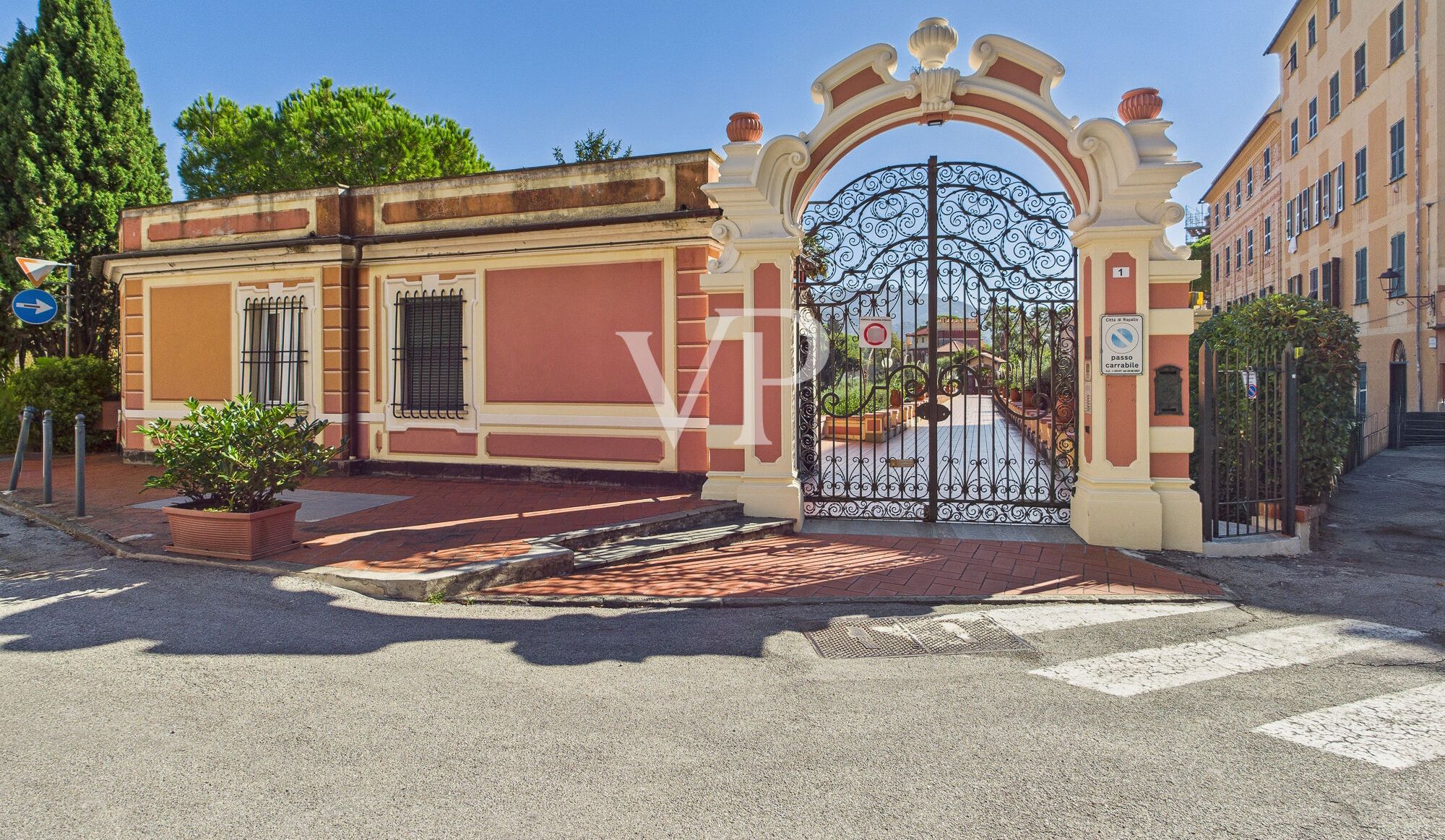 Cancello ingresso