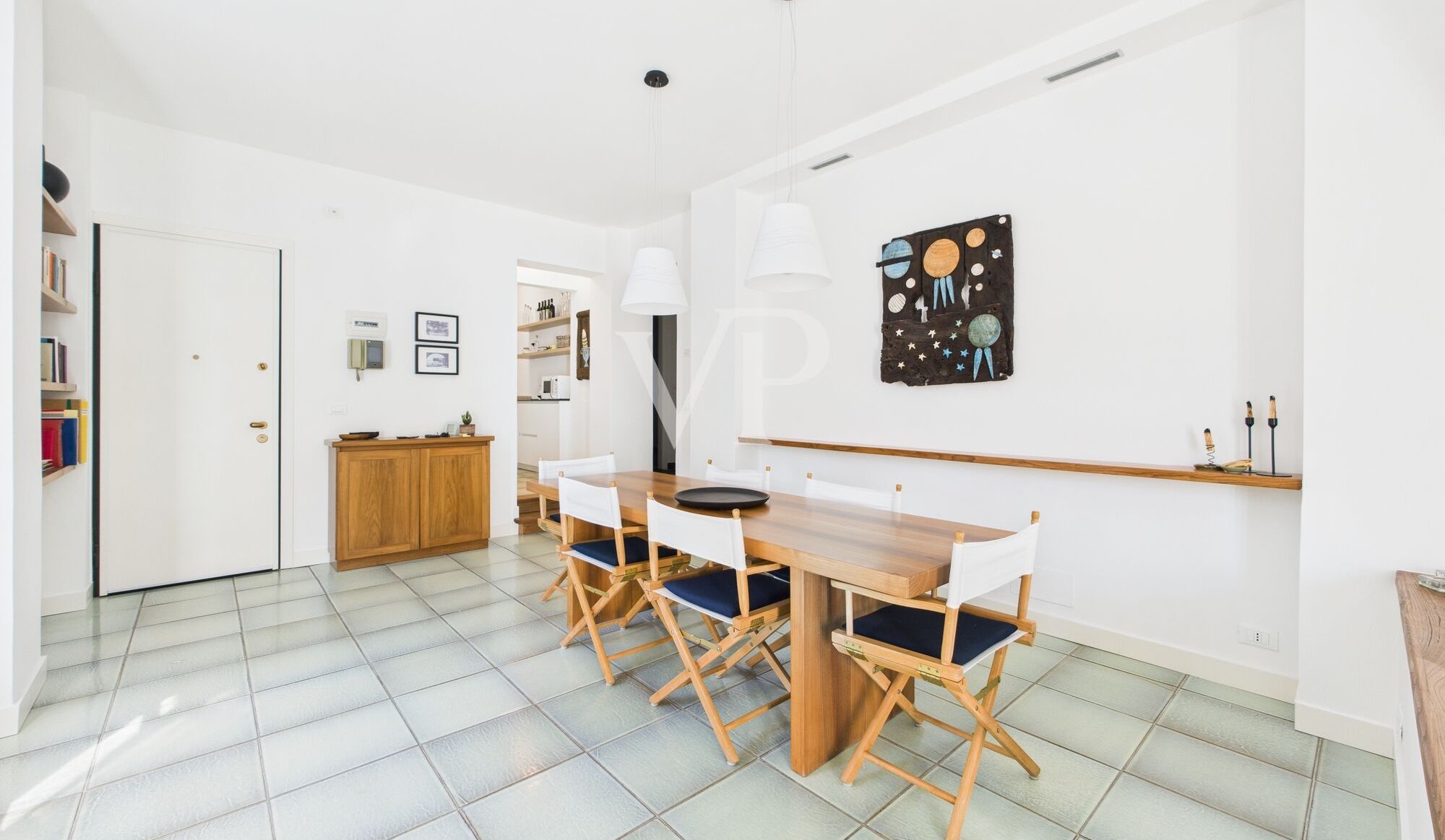 Ingresso cucina e altra zona notte