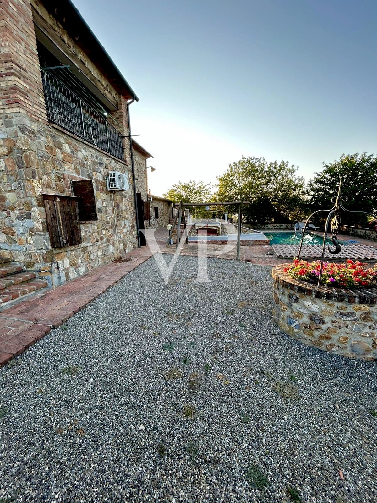 Gorgeous farmhouse with pool nestled in the Tuscan Maremma