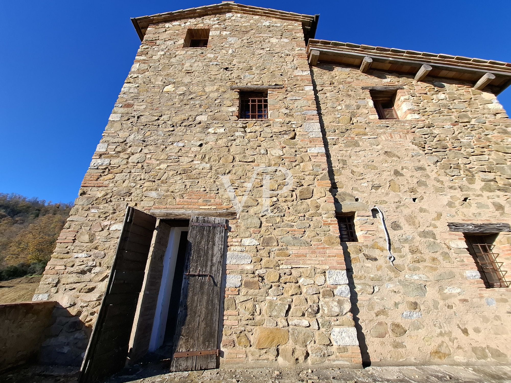 Bauernhaus mit Scheune - Gaiole in Chianti