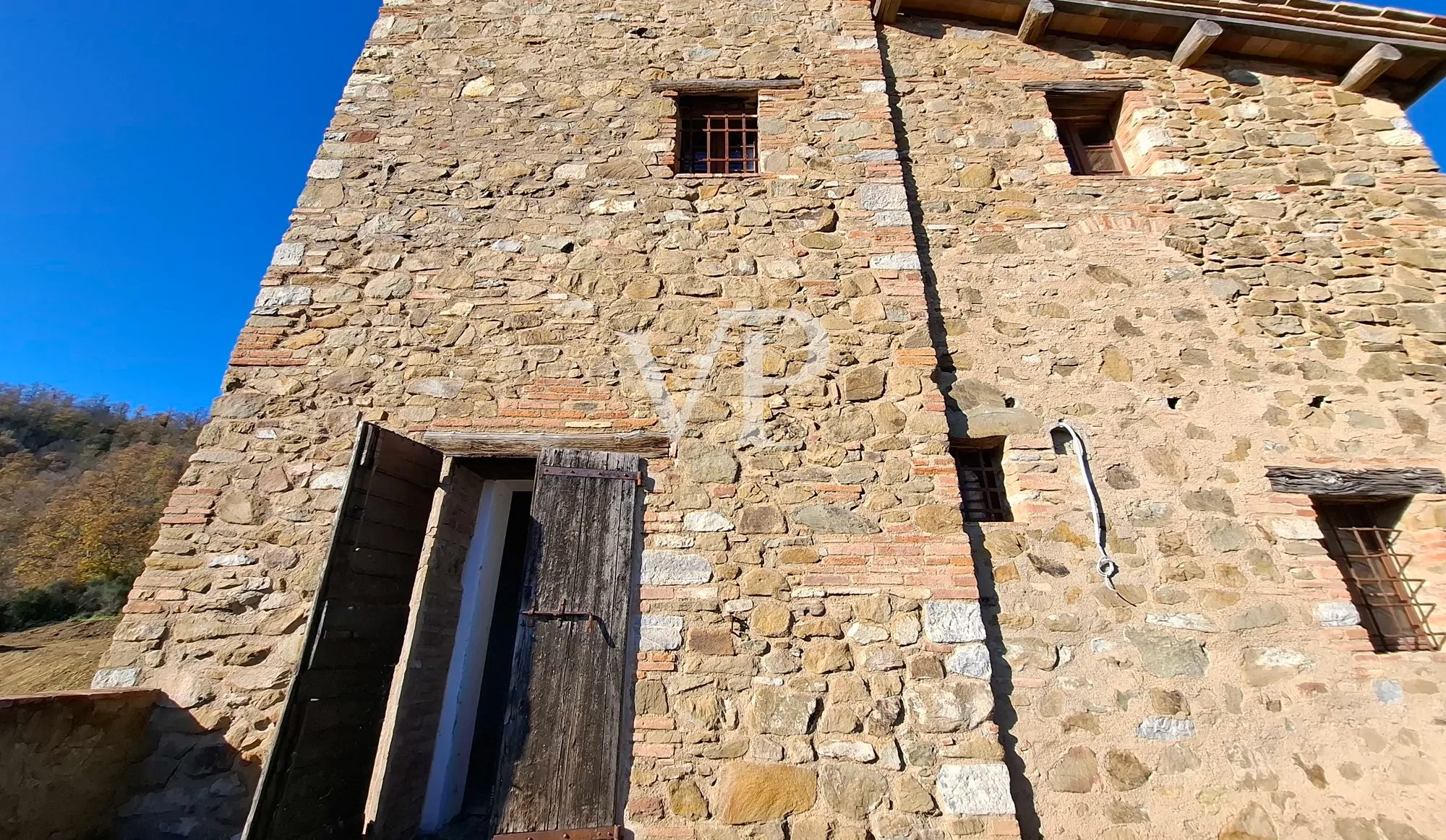 Bauernhaus mit Scheune - Gaiole in Chianti