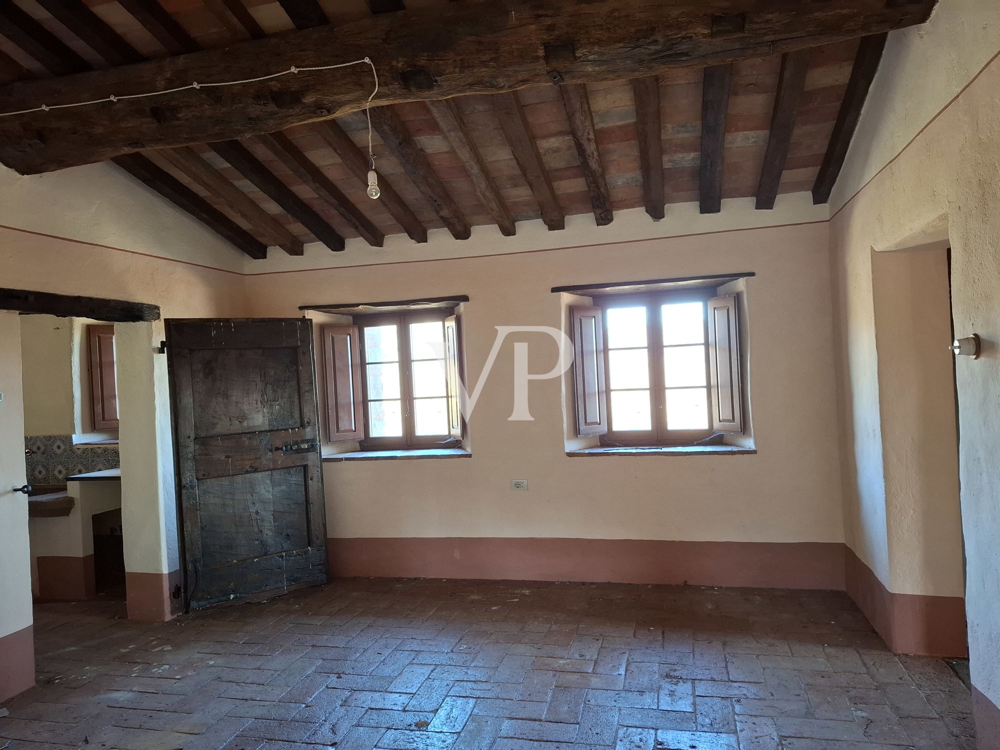 Farmhouse with barn - Gaiole in Chianti