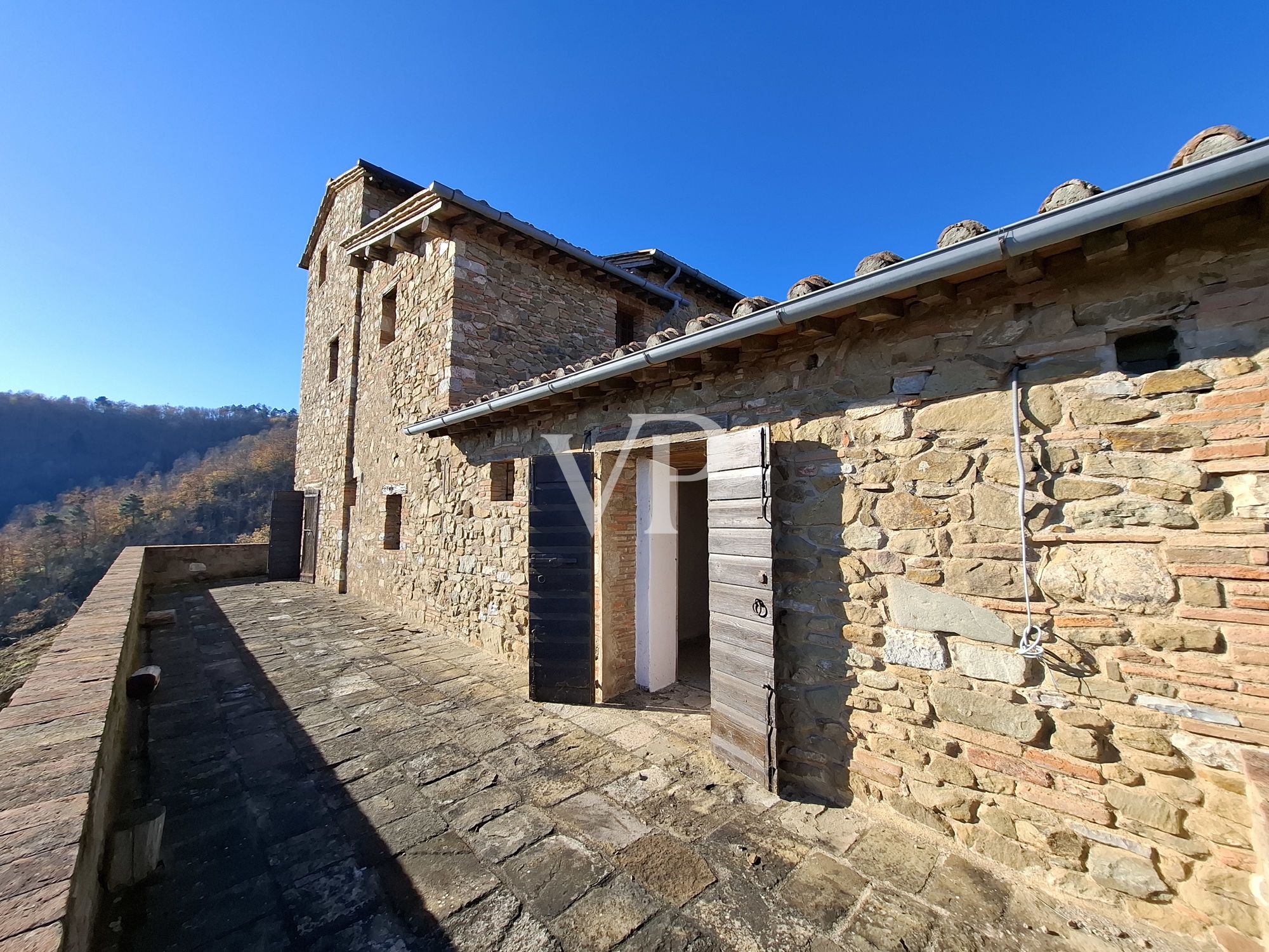 Bauernhaus mit Scheune - Gaiole in Chianti