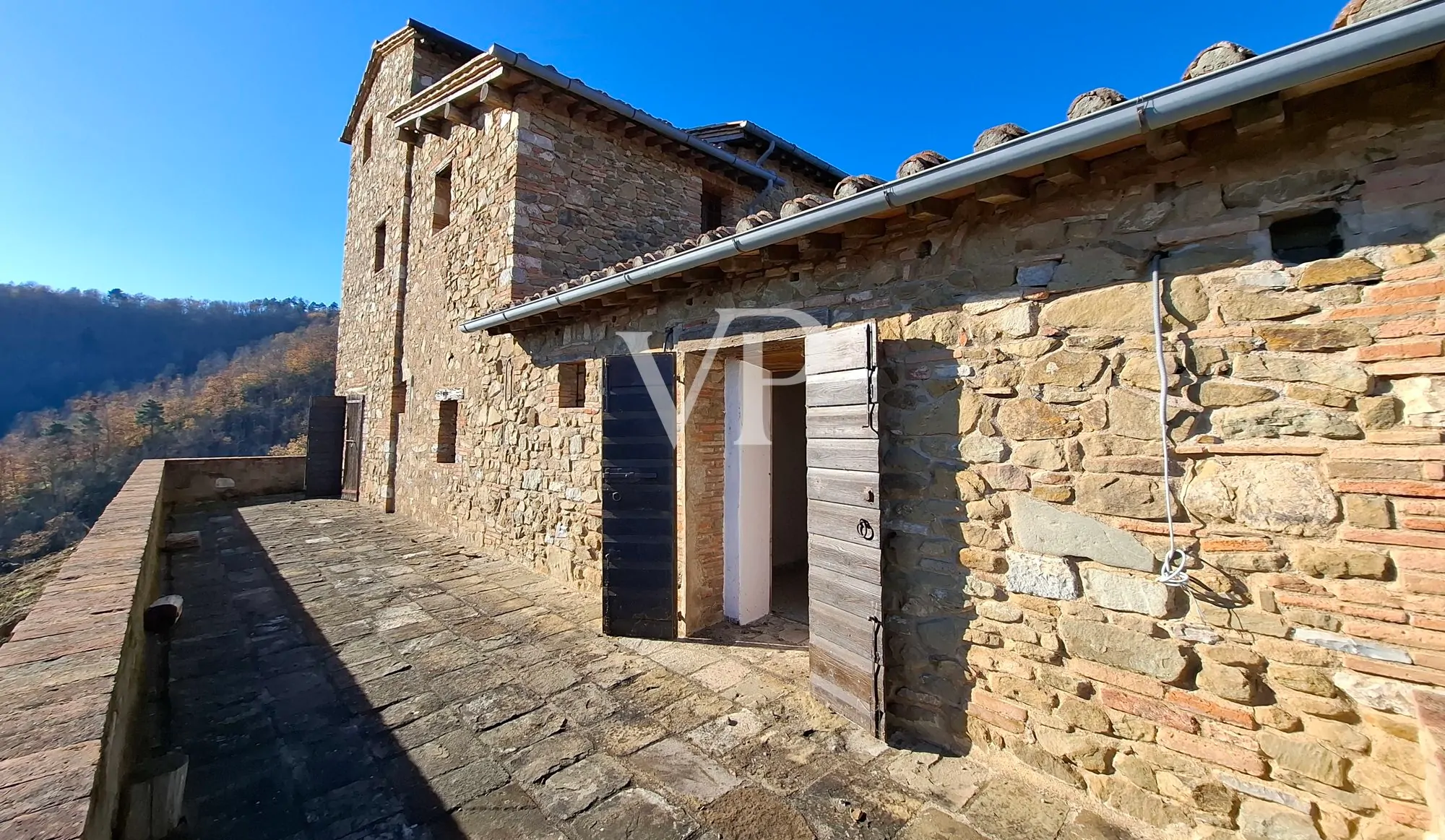 Bauernhaus mit Scheune - Gaiole in Chianti