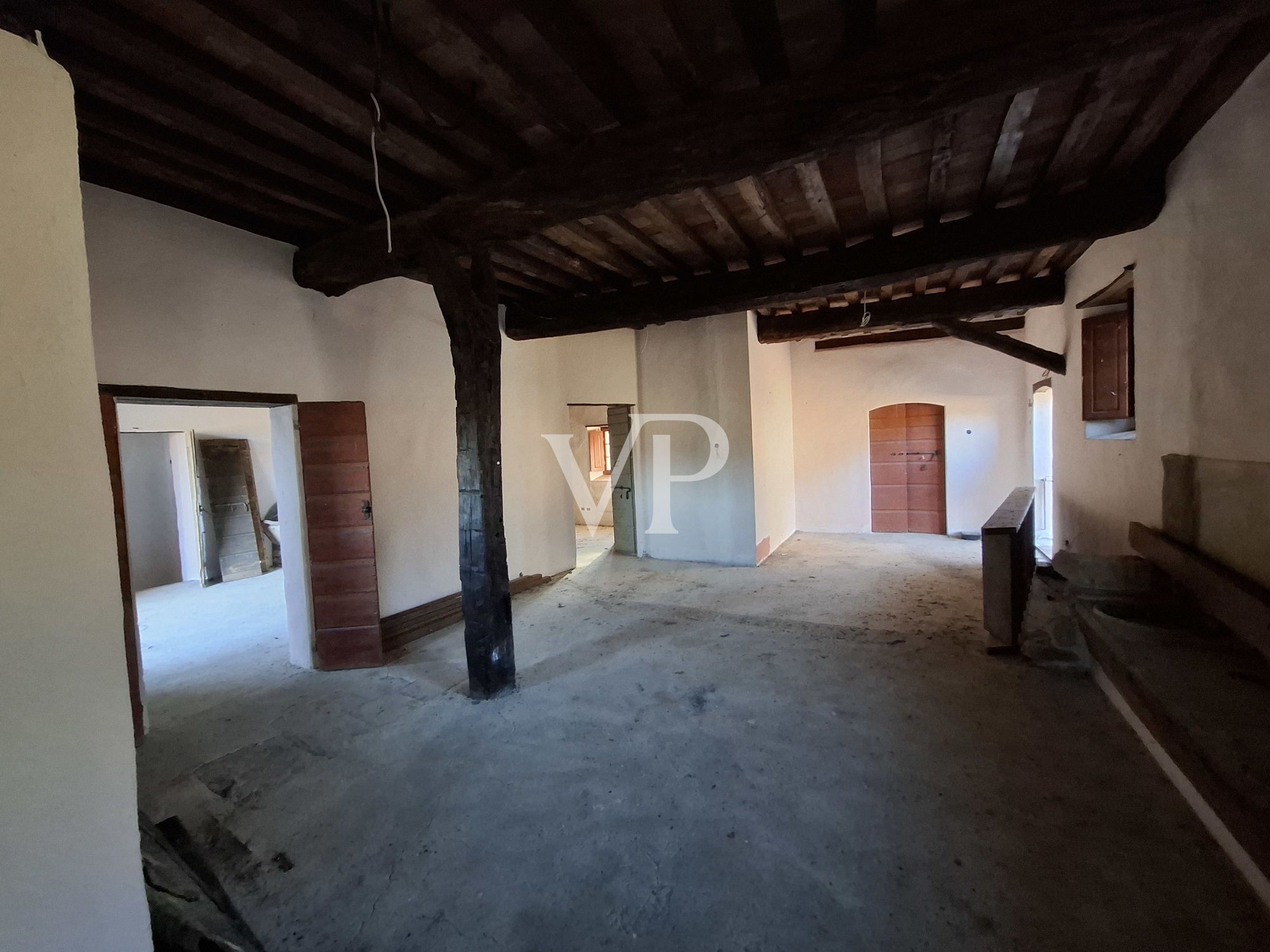 Farmhouse with barn - Gaiole in Chianti