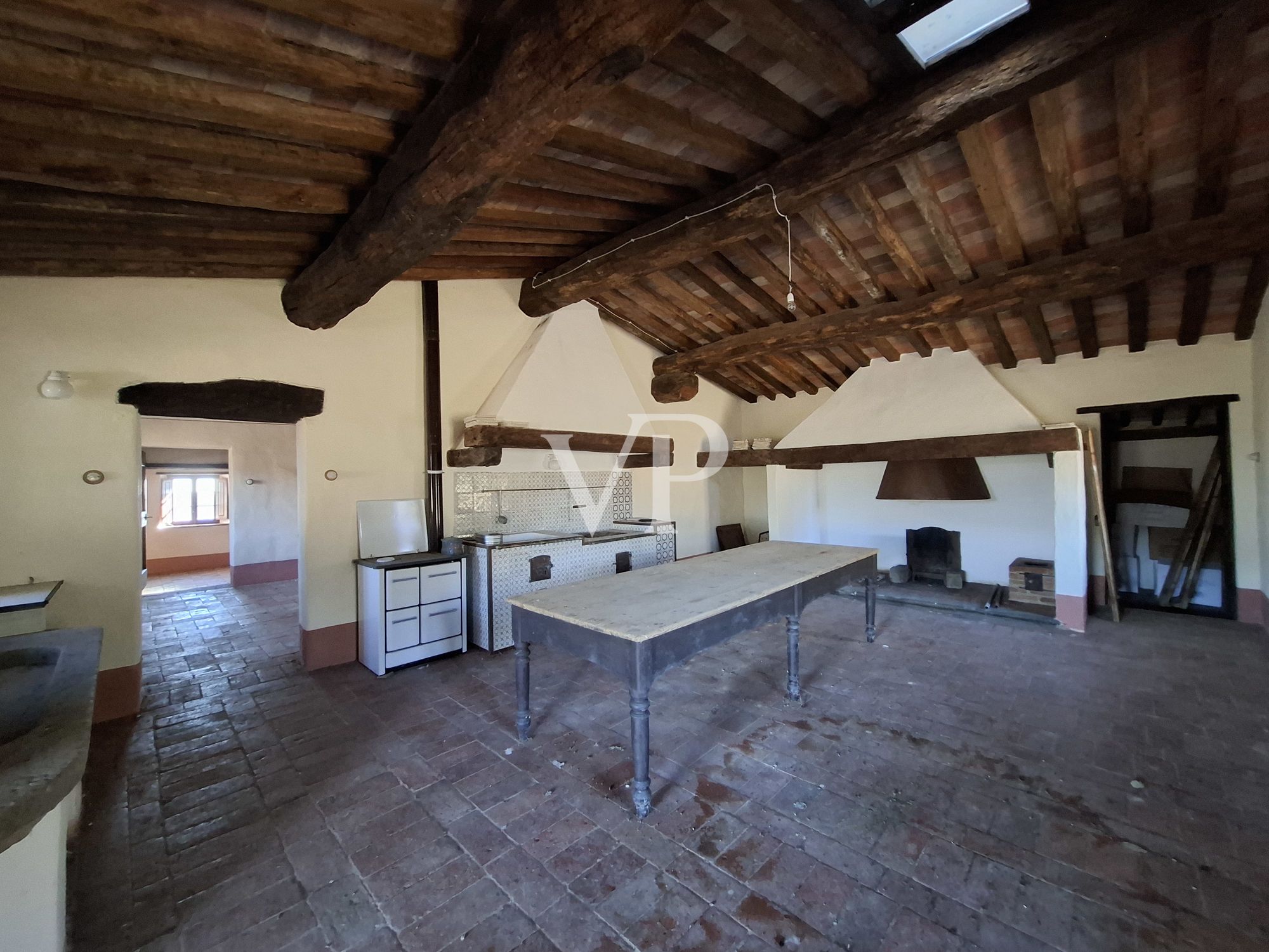 Farmhouse with barn - Gaiole in Chianti