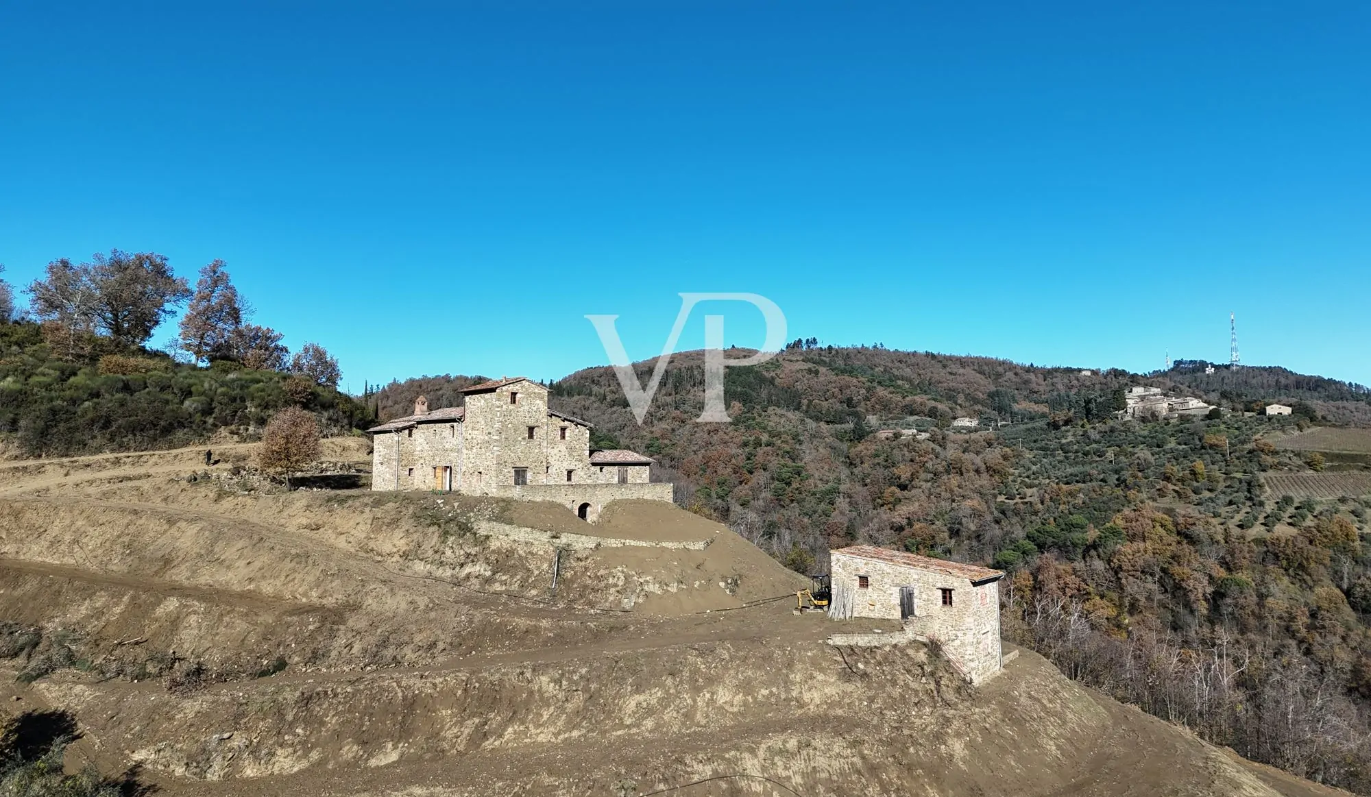 Bauernhaus mit Scheune - Gaiole in Chianti
