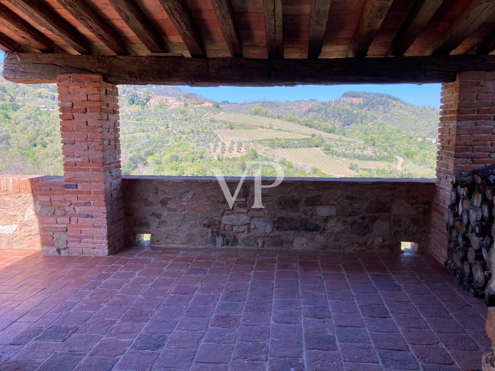 Bauernhaus mit Scheune - Gaiole in Chianti