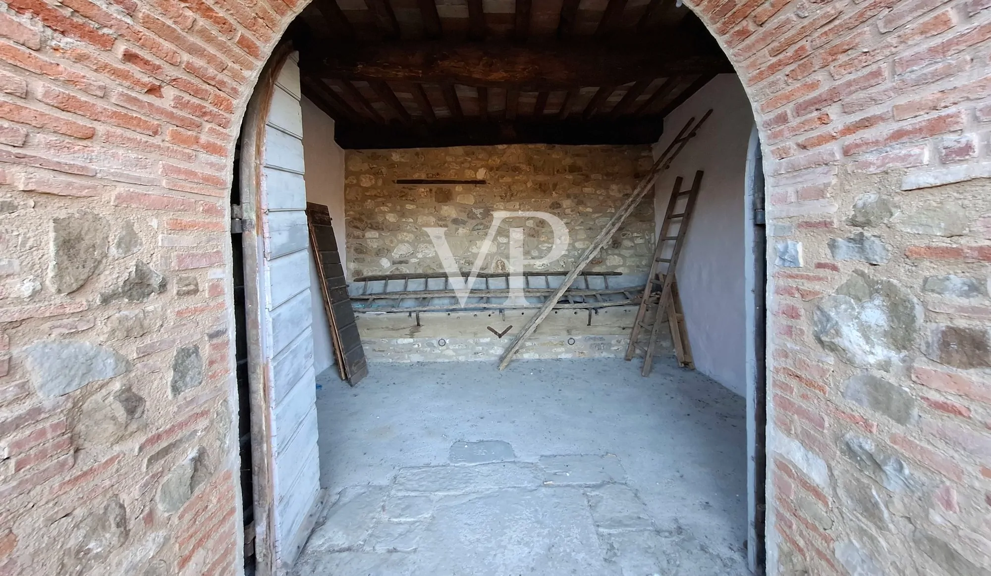 Bauernhaus mit Scheune - Gaiole in Chianti