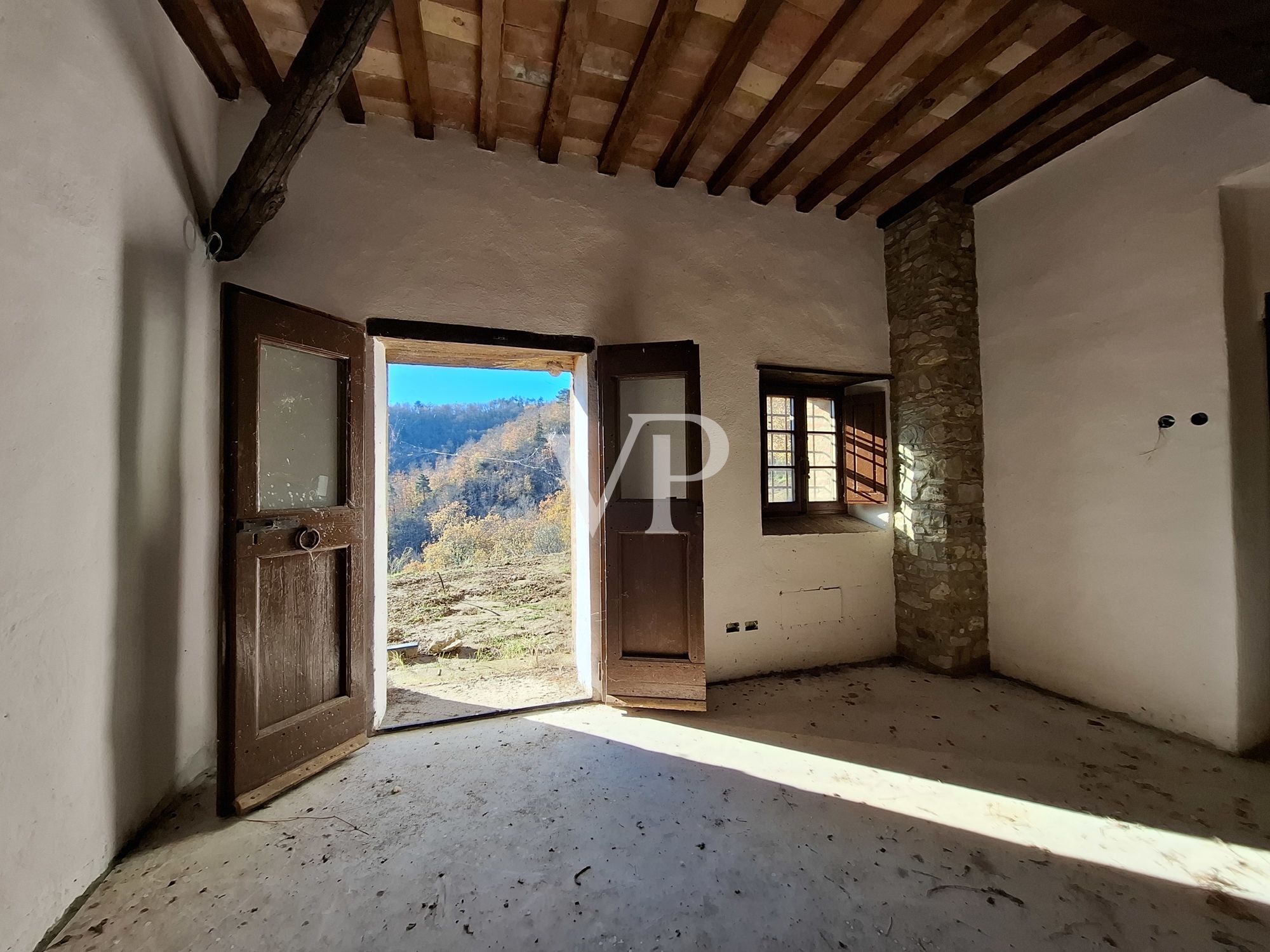 Bauernhaus mit Scheune - Gaiole in Chianti