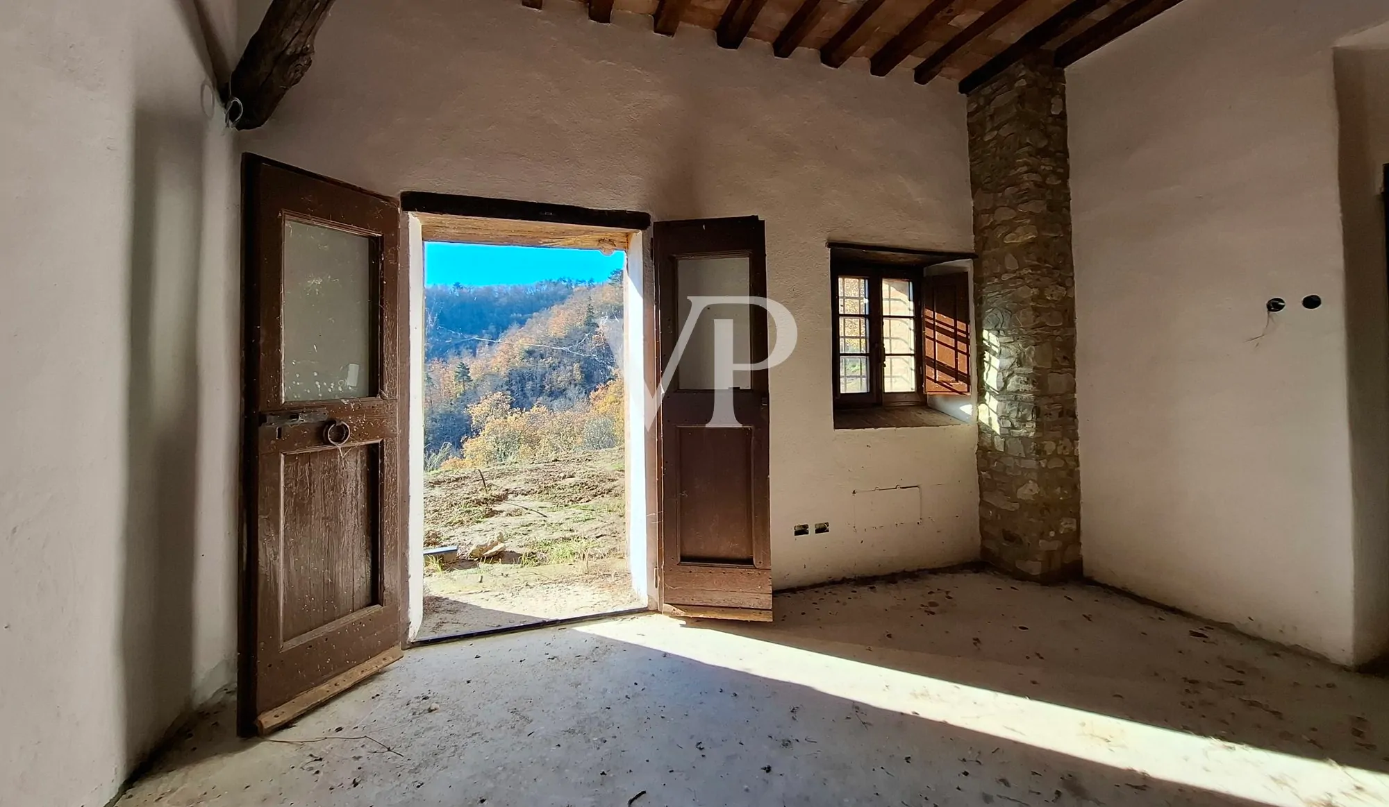 Bauernhaus mit Scheune - Gaiole in Chianti