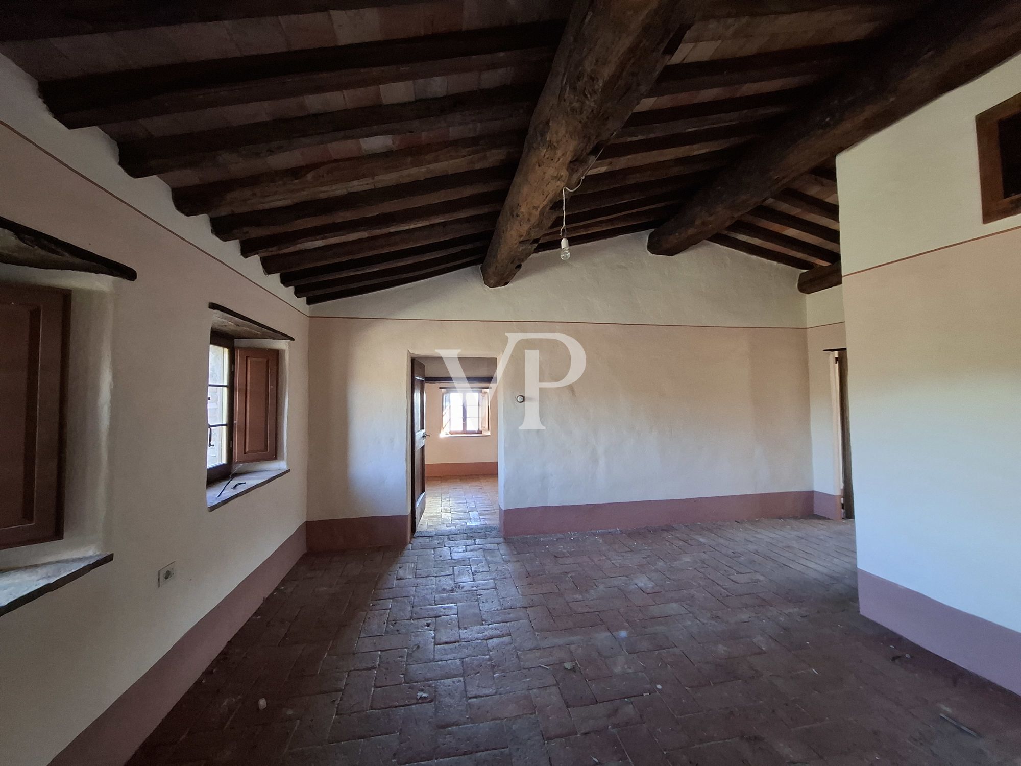 Farmhouse with barn - Gaiole in Chianti