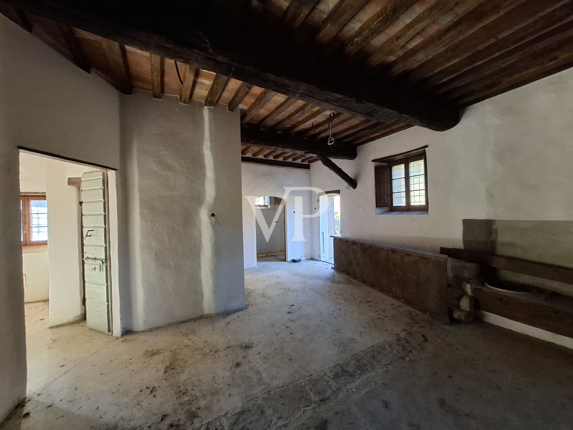 Farmhouse with barn - Gaiole in Chianti