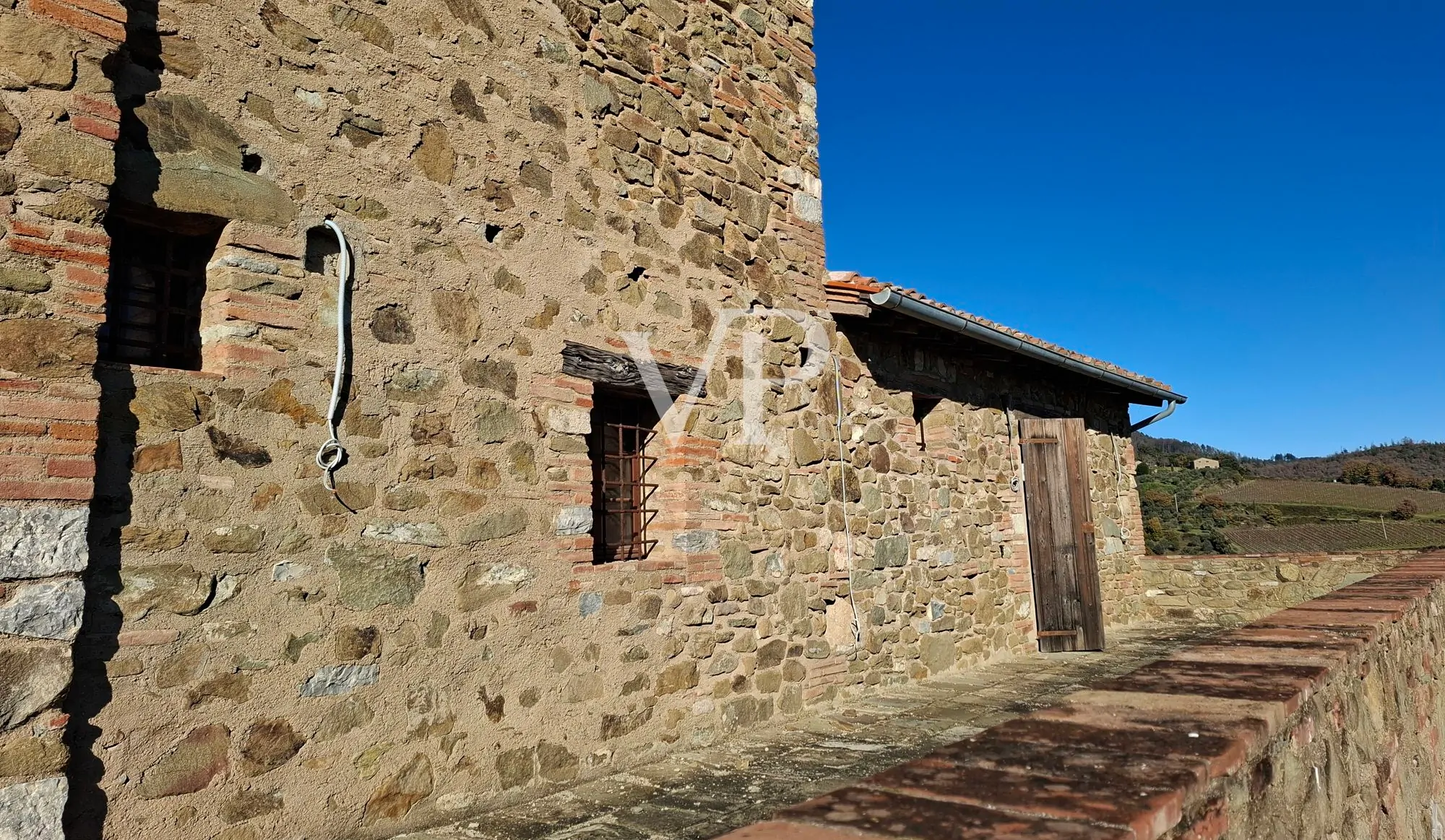 Bauernhaus mit Scheune - Gaiole in Chianti