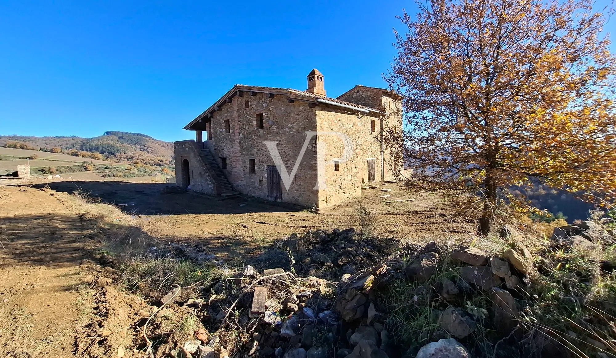 Bauernhaus mit Scheune - Gaiole in Chianti