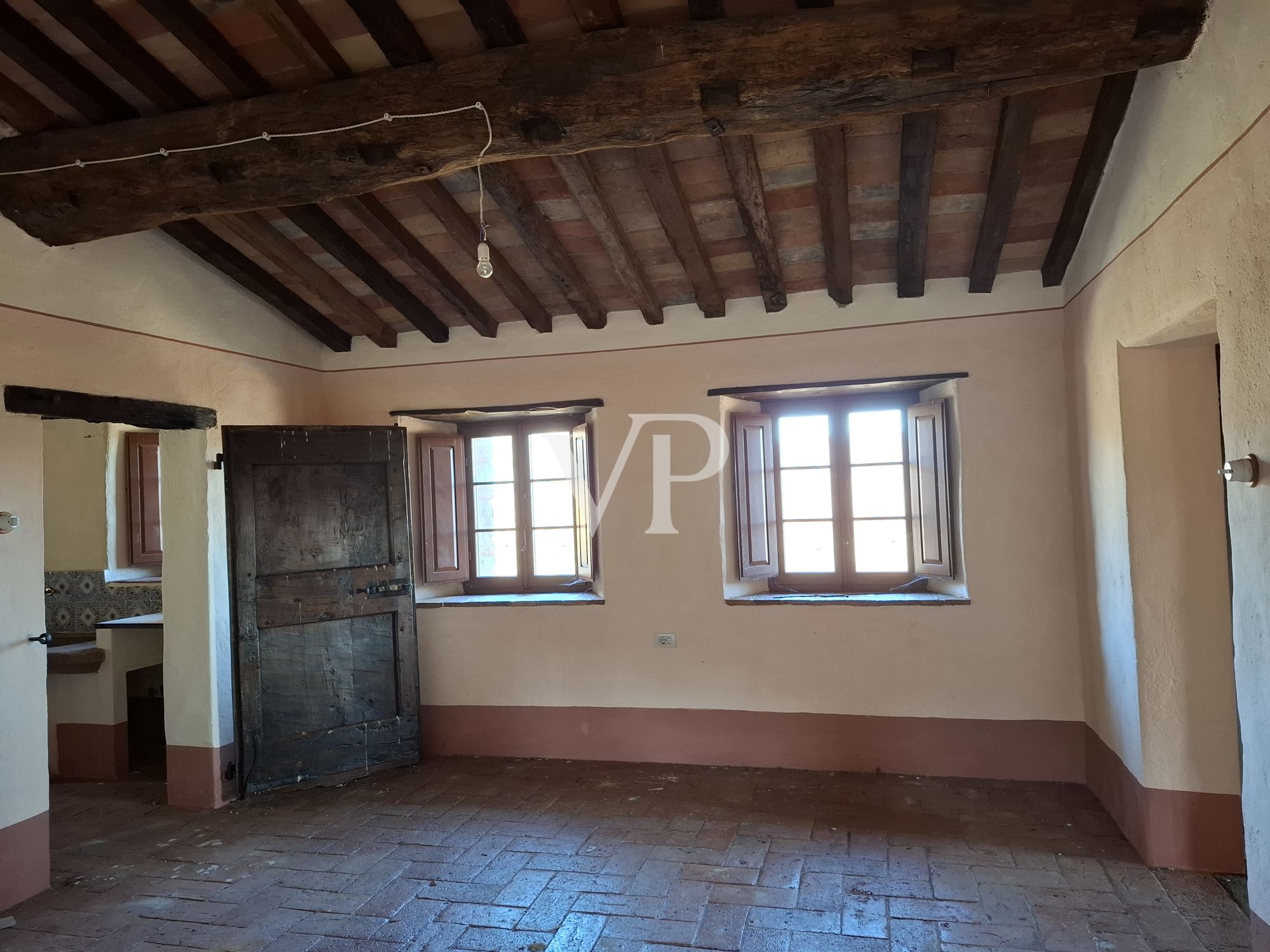 Farmhouse with barn - Gaiole in Chianti