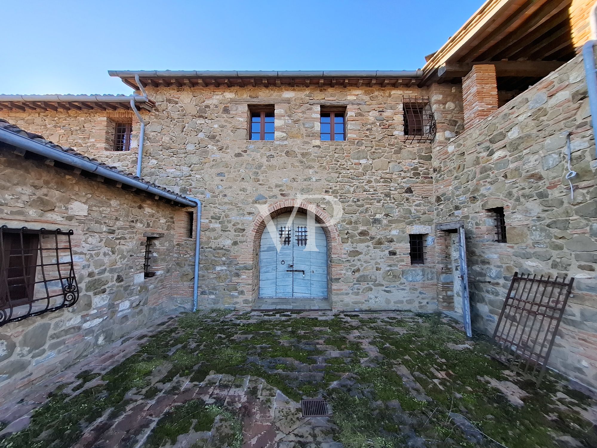 Bauernhaus mit Scheune - Gaiole in Chianti