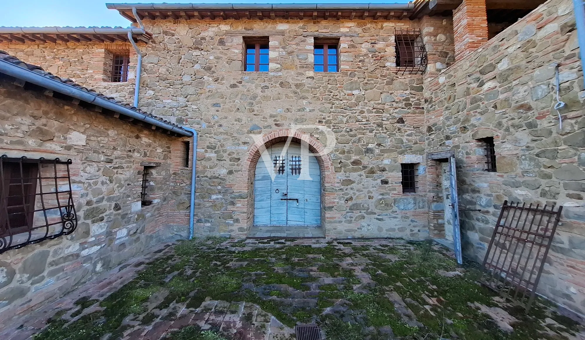Bauernhaus mit Scheune - Gaiole in Chianti