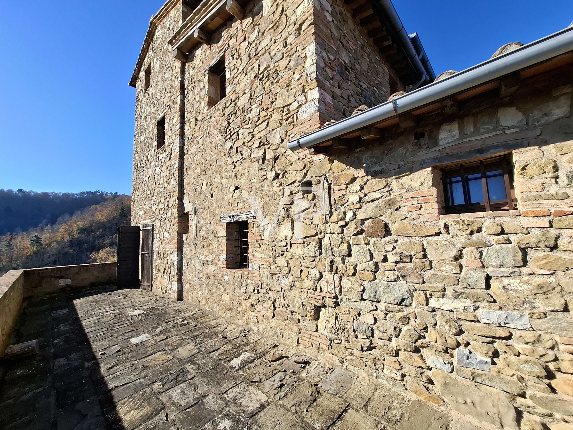 Bauernhaus mit Scheune - Gaiole in Chianti