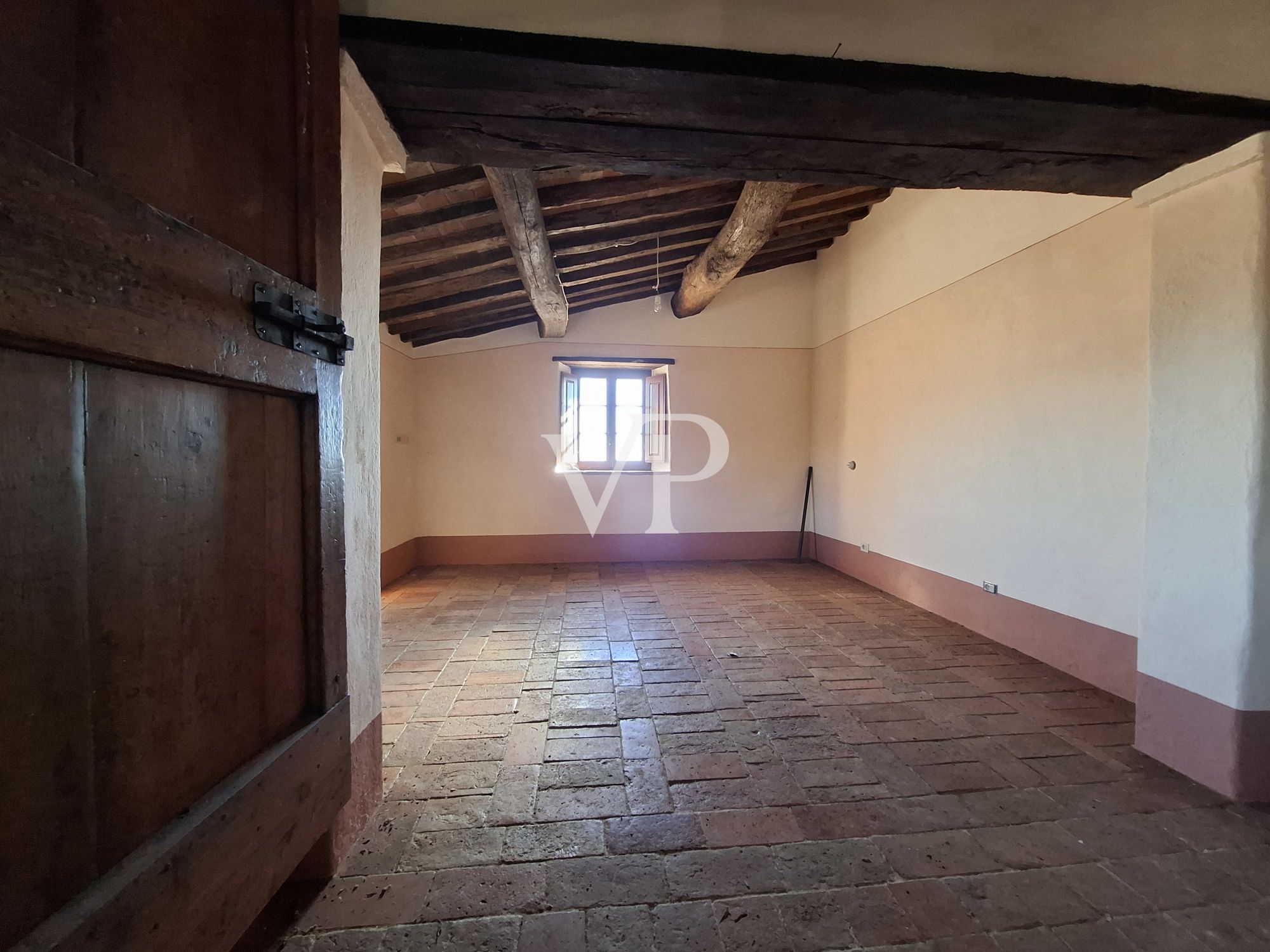 Farmhouse with barn - Gaiole in Chianti