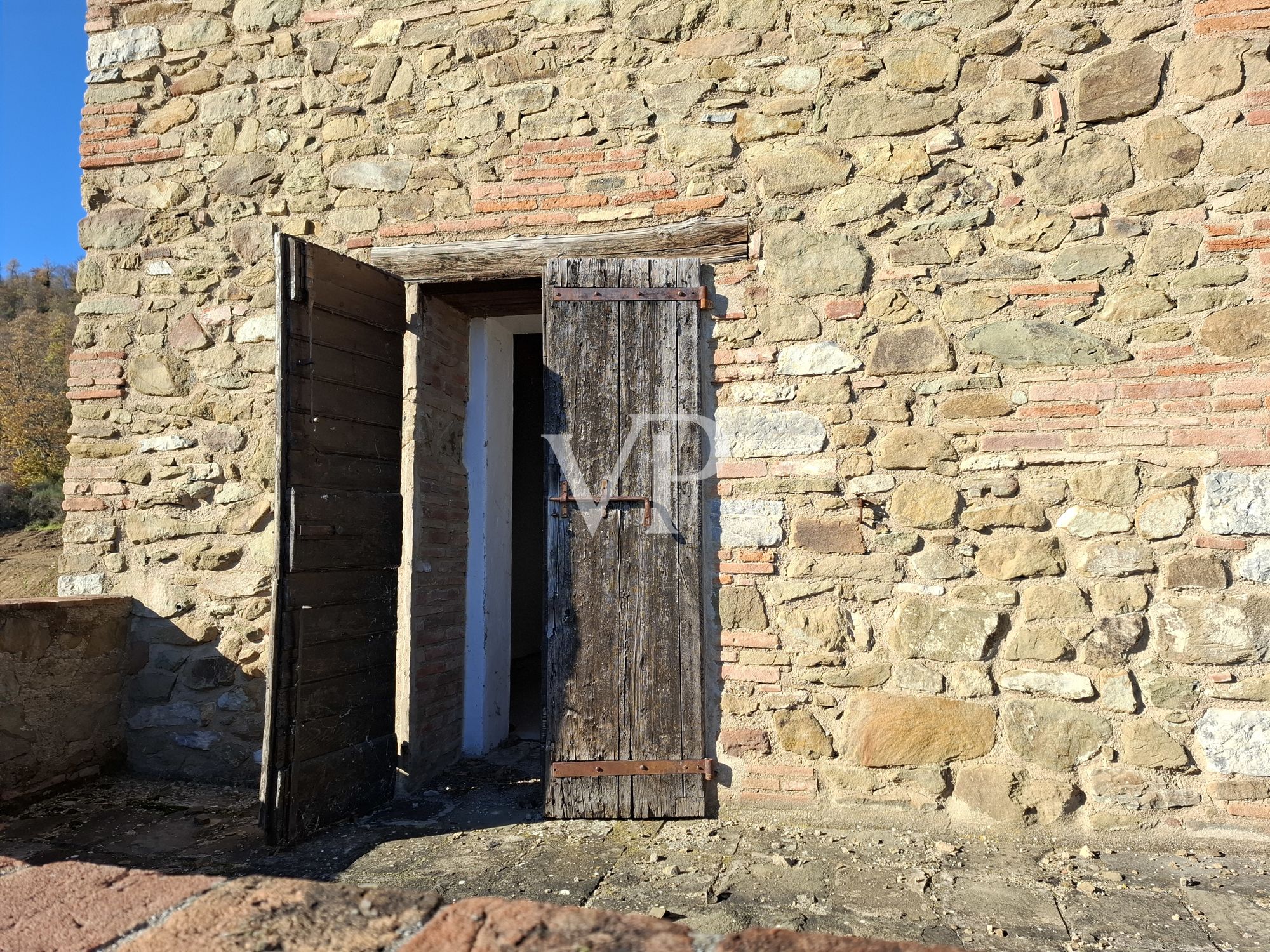 Bauernhaus mit Scheune - Gaiole in Chianti