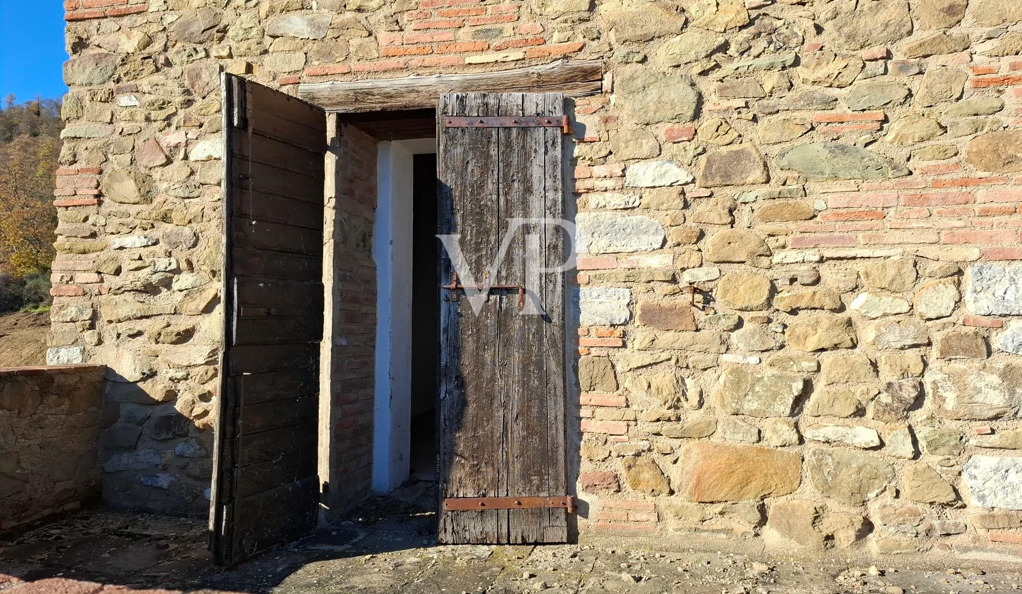 Bauernhaus mit Scheune - Gaiole in Chianti