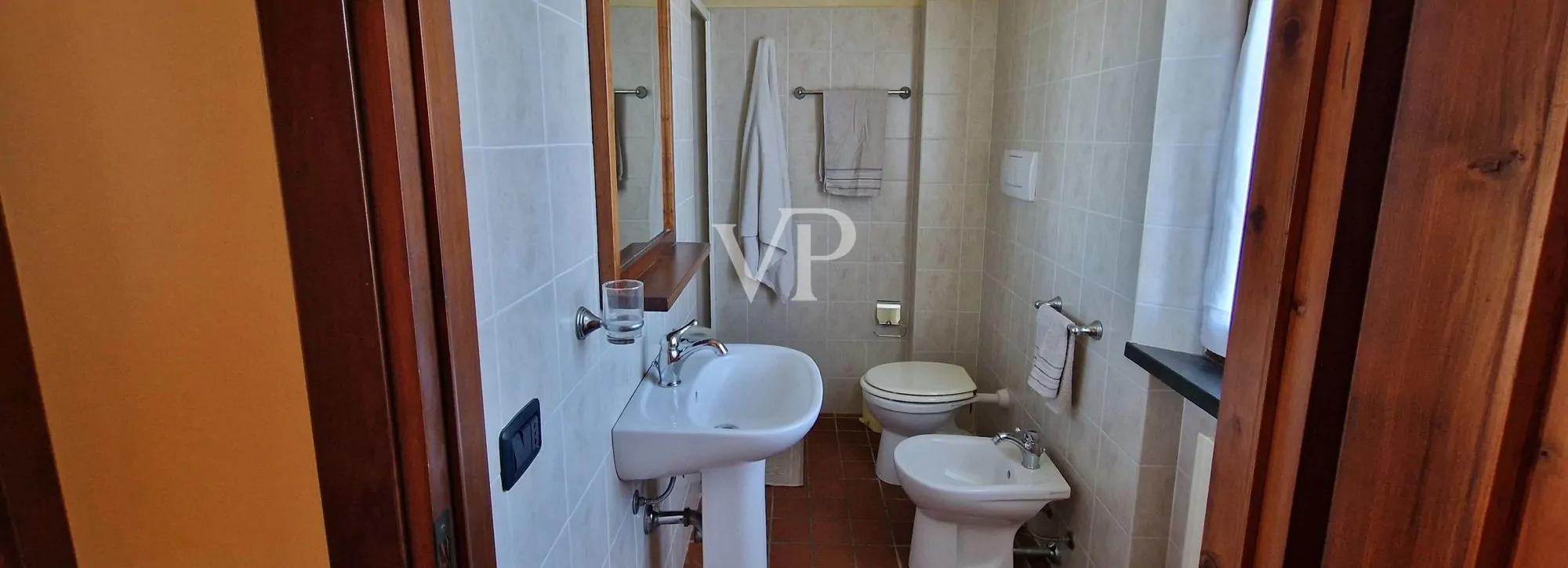 Building renovated and divided into six apartments