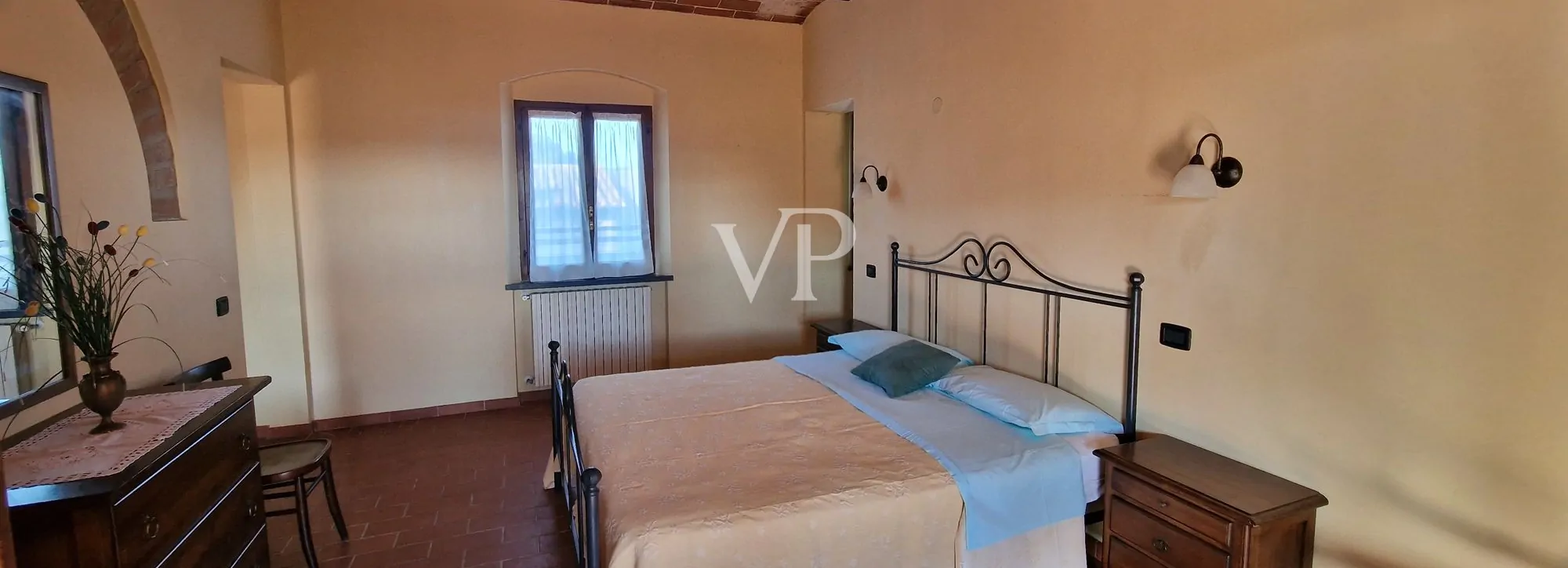 Building renovated and divided into six apartments