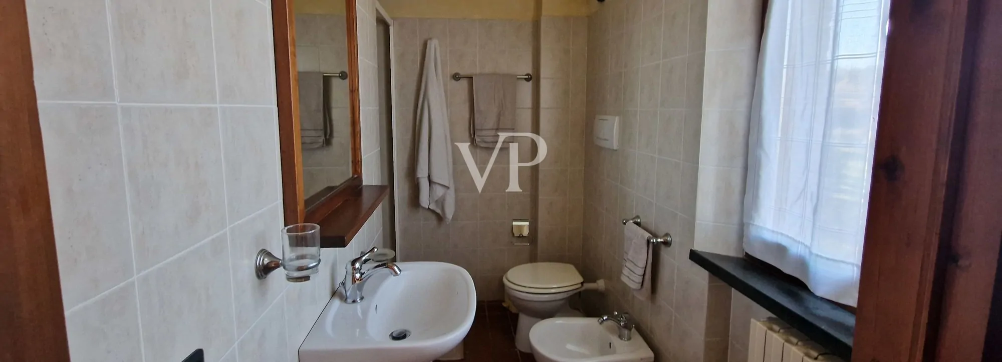 Building renovated and divided into six apartments