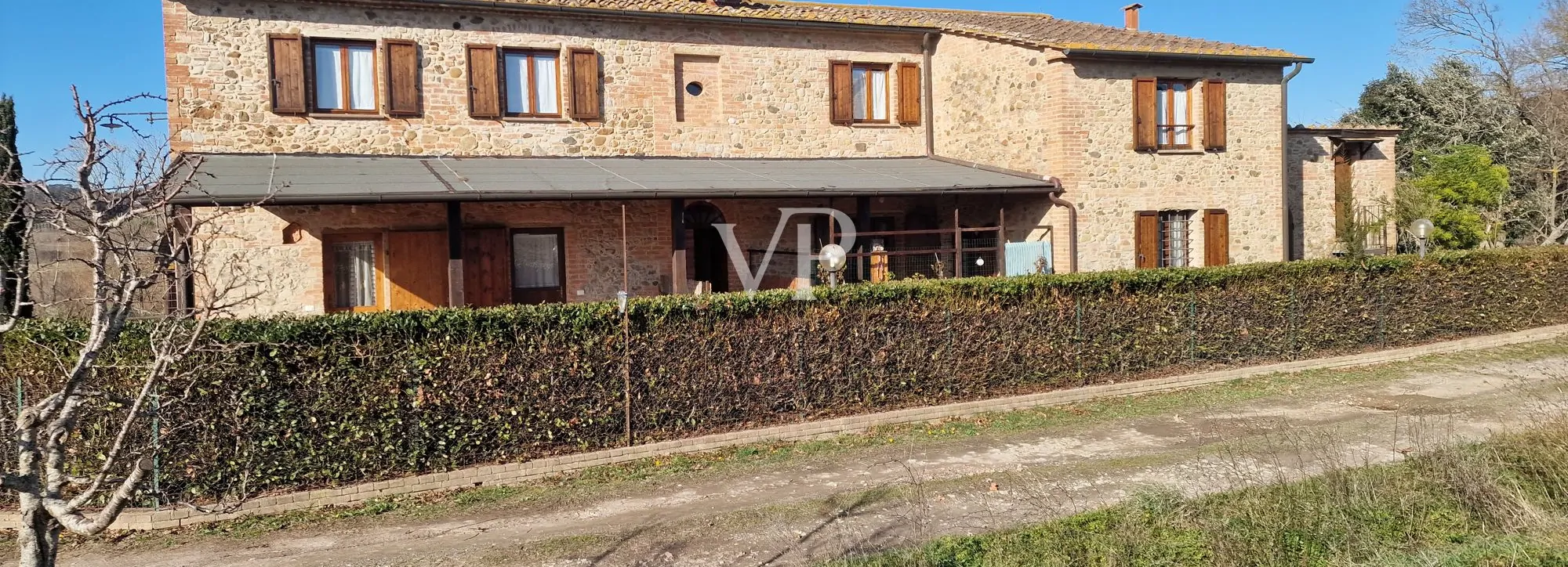 Building renovated and divided into six apartments