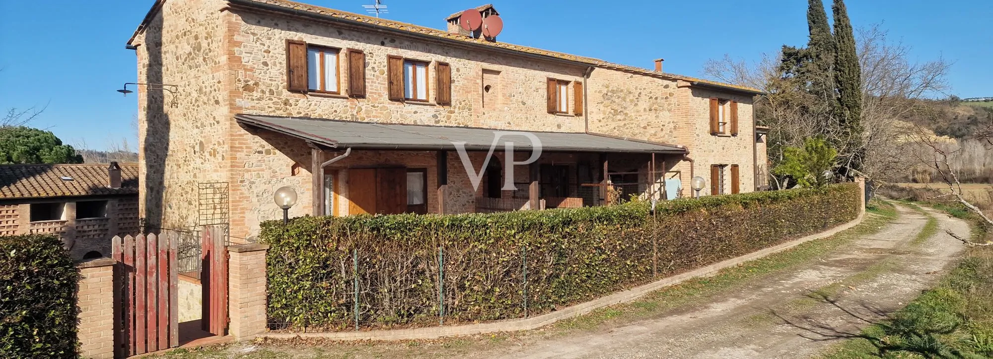 Building renovated and divided into six apartments