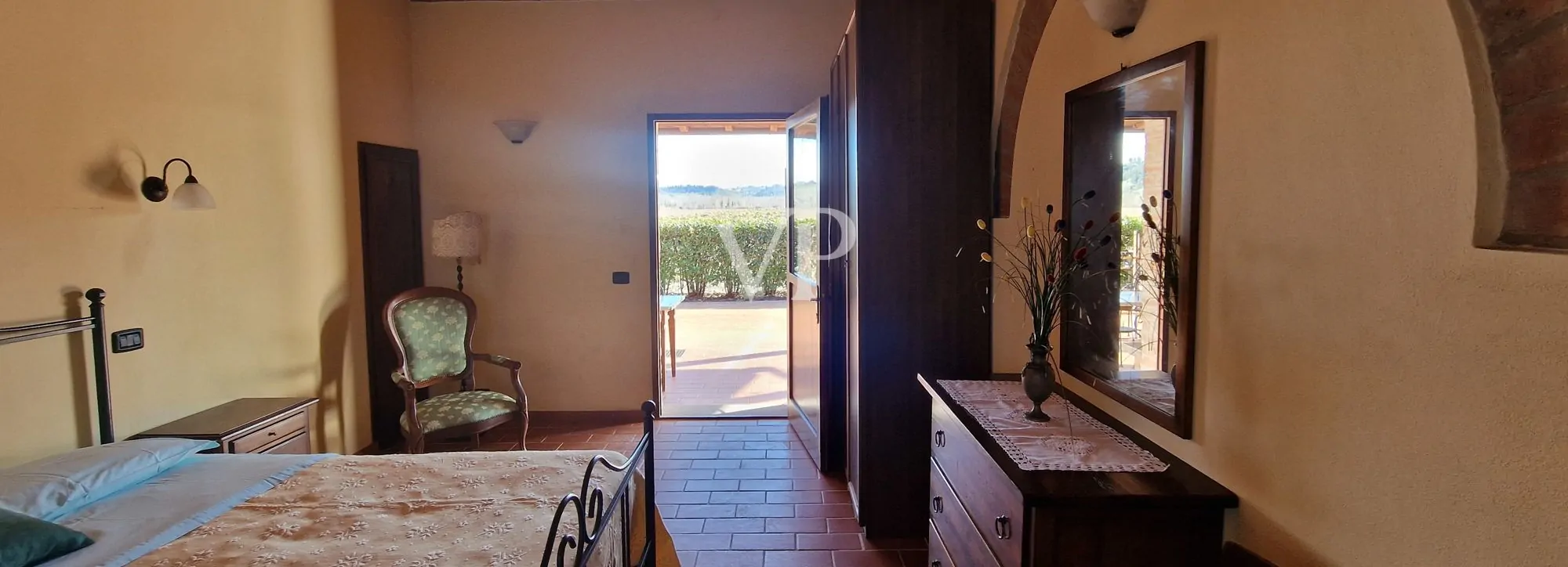 Building renovated and divided into six apartments